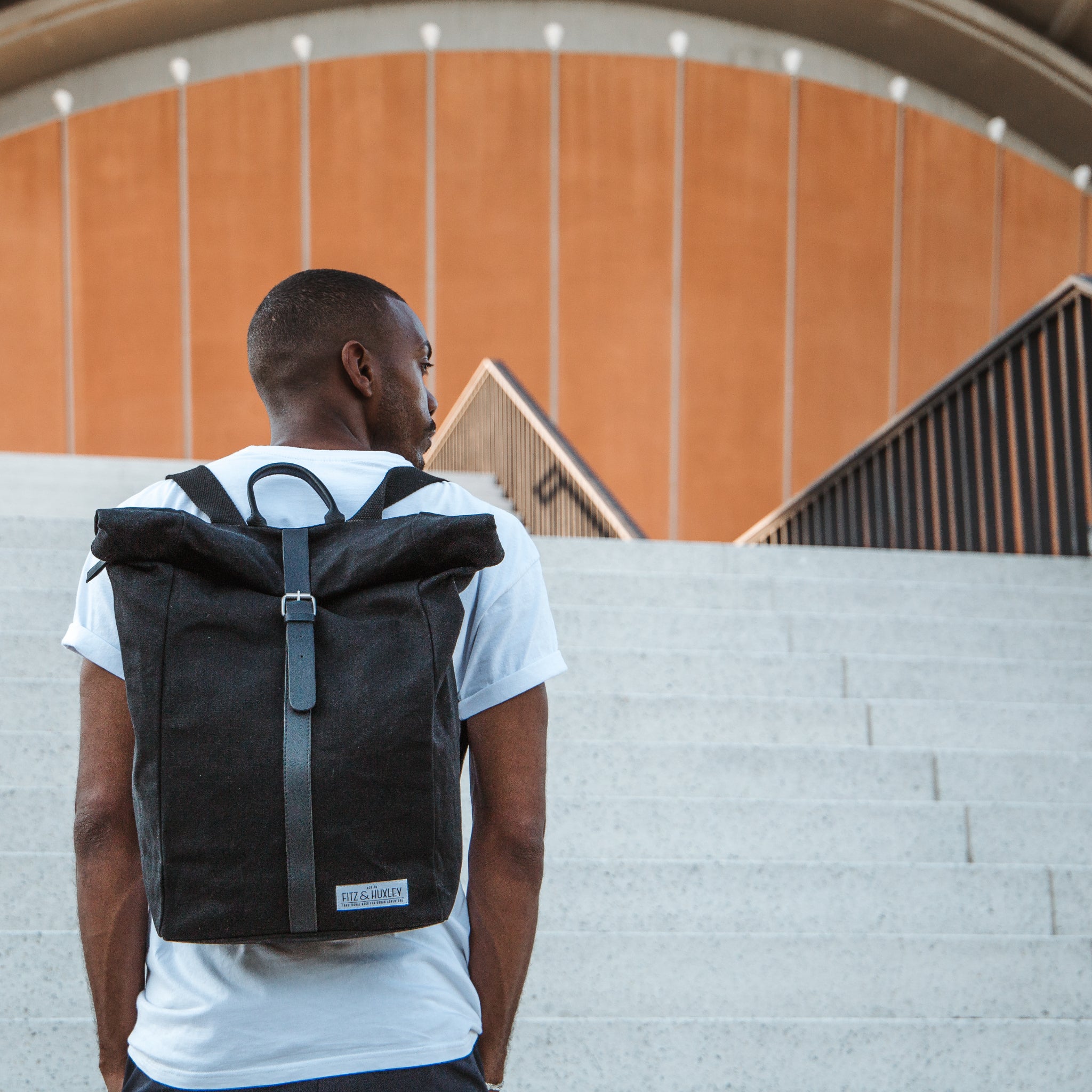 Fitz & Huxley Rucksack "CURATOR" Big