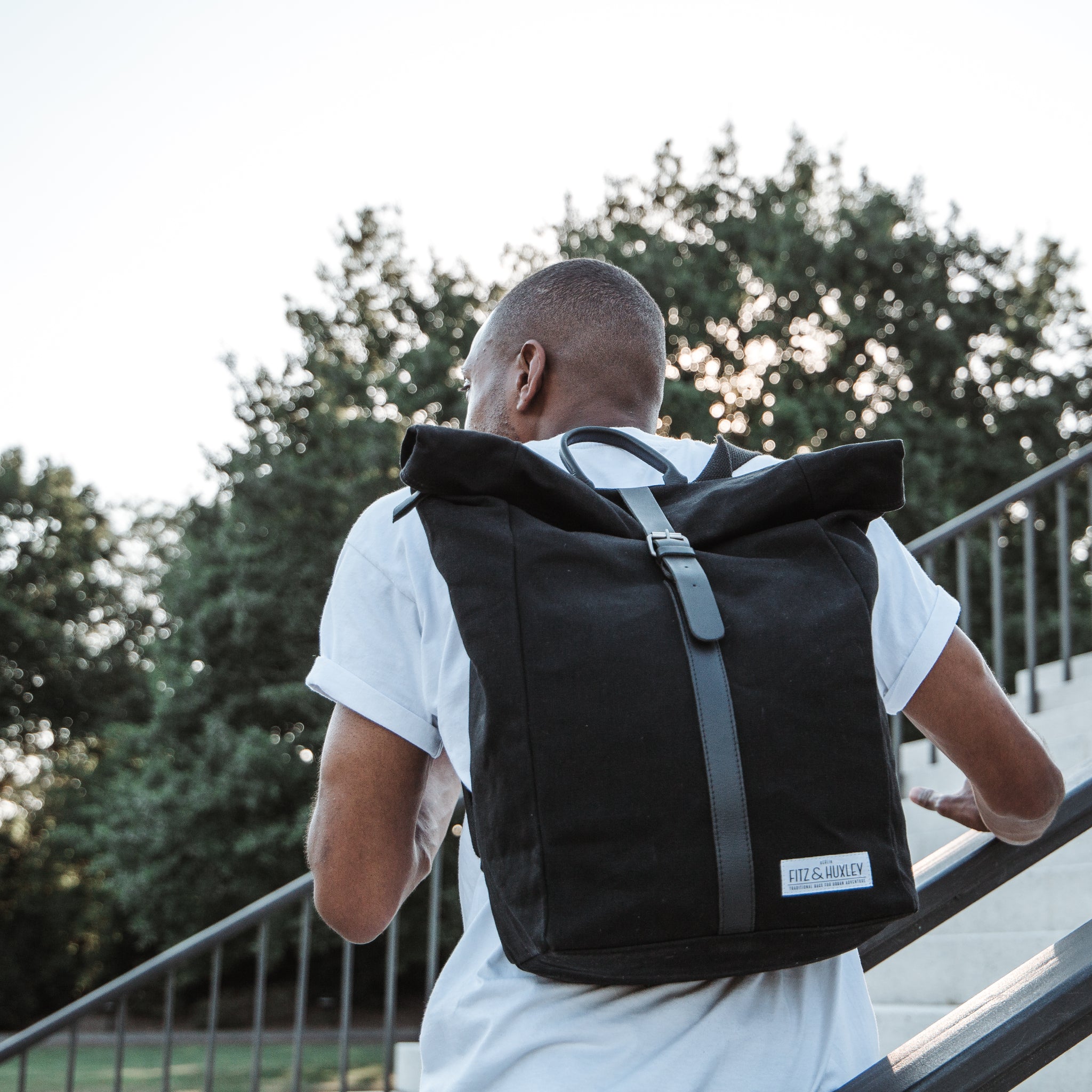 Fitz & Huxley Rucksack "CURATOR" Big