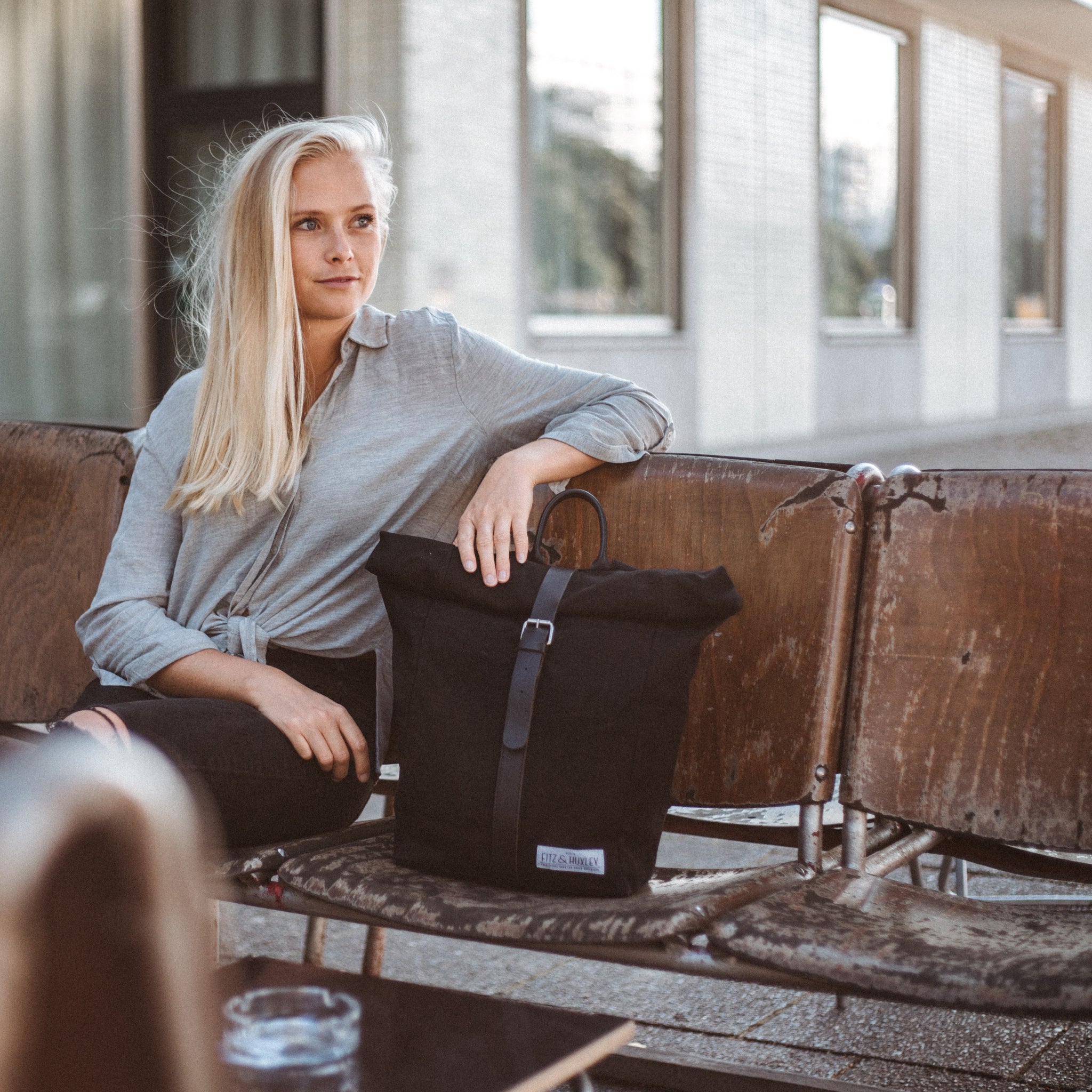 Fitz & Huxley Rucksack "CURATOR"