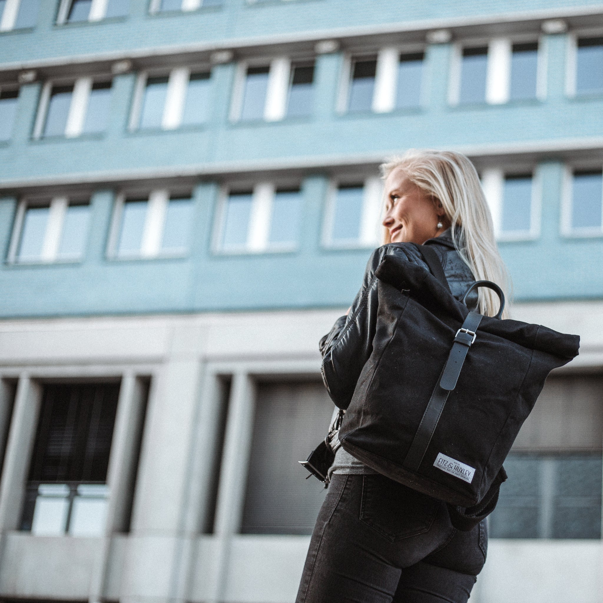 Fitz & Huxley Rucksack "CURATOR"