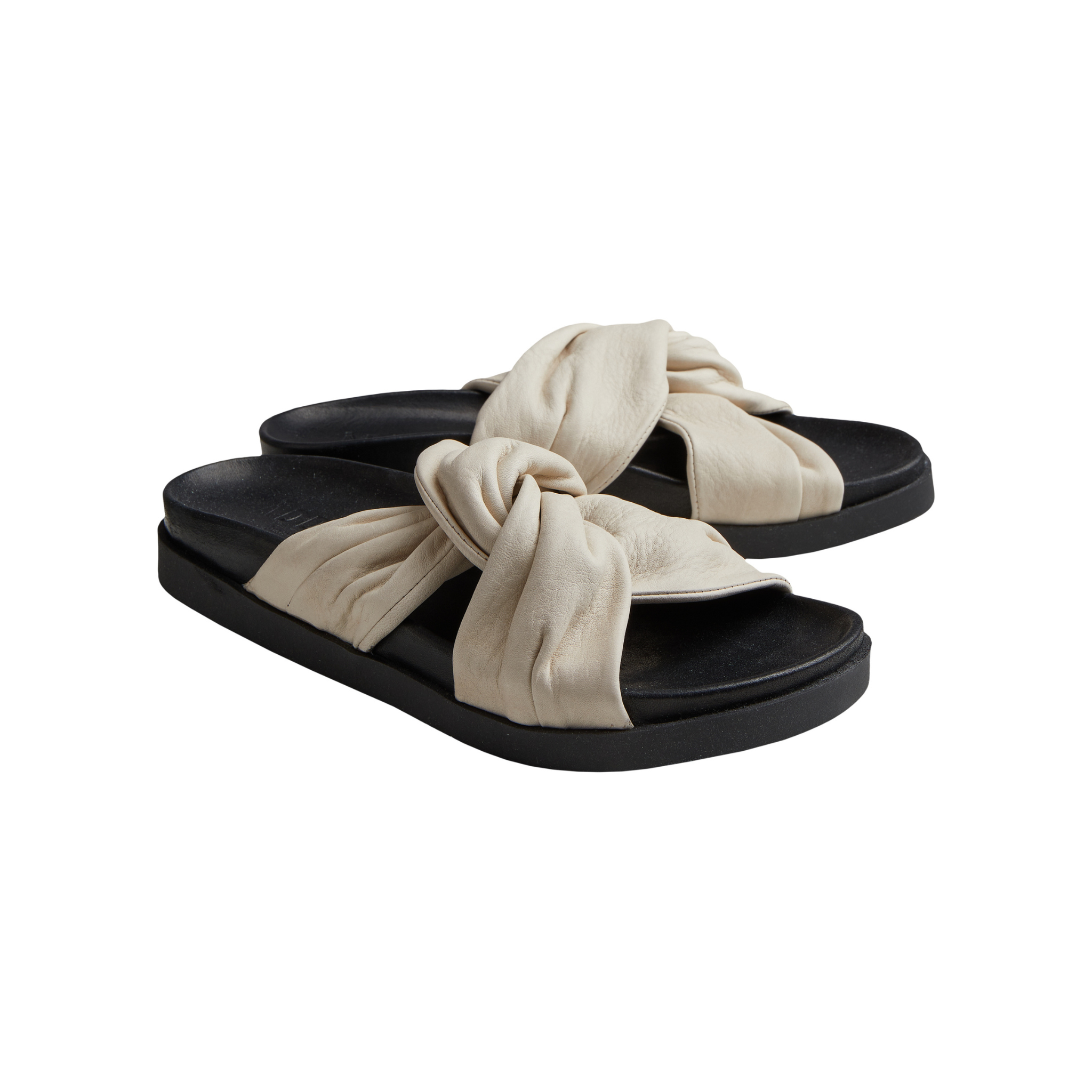 ADDITION "Knot Sandal" Oat