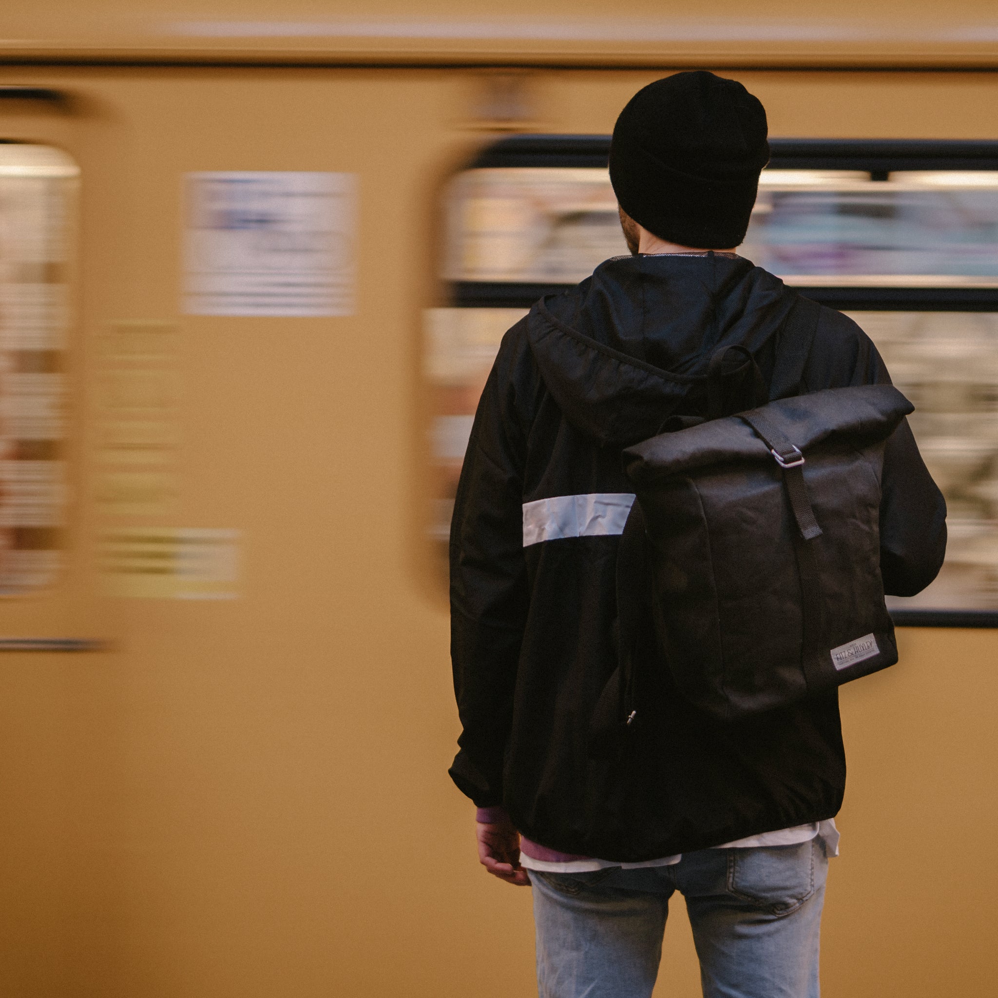 Fitz & Huxley Rucksack "CURATOR" vegan