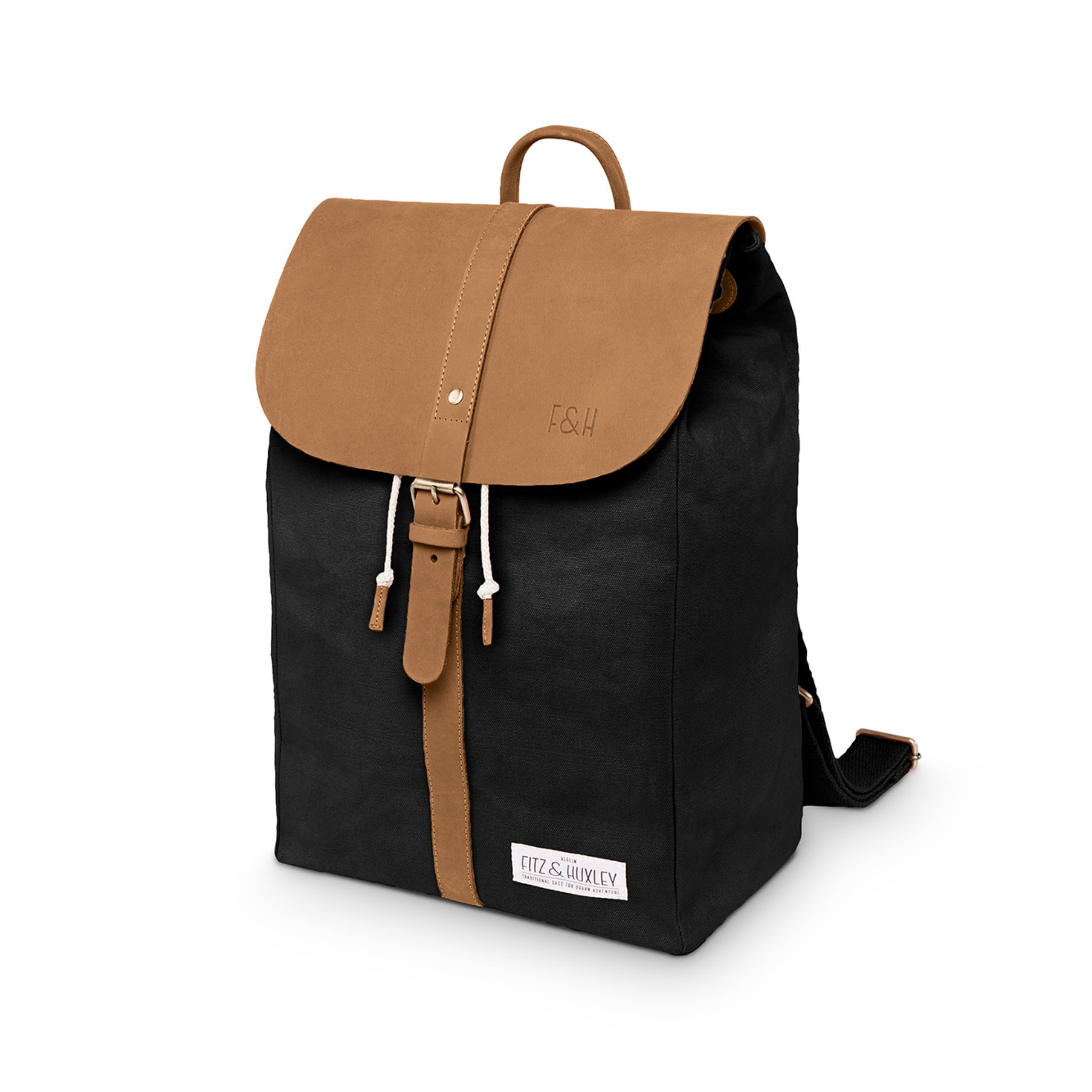 Fitz & Huxley Rucksack "SOLSTICE" Big charcoal