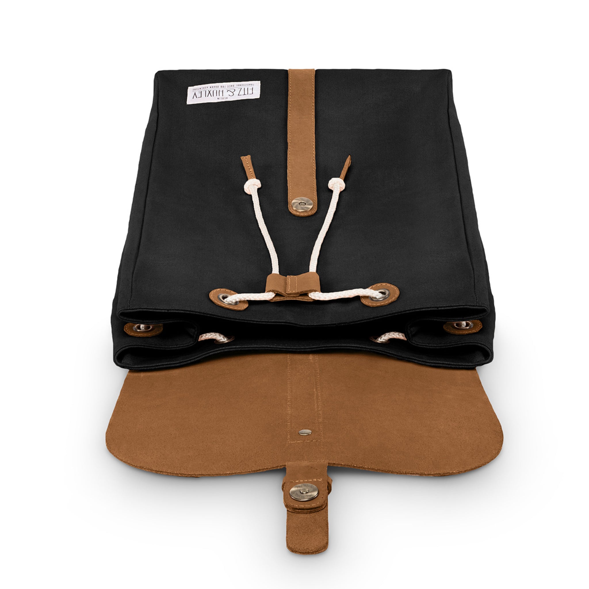 Fitz & Huxley Rucksack "SOLSTICE" Big charcoal