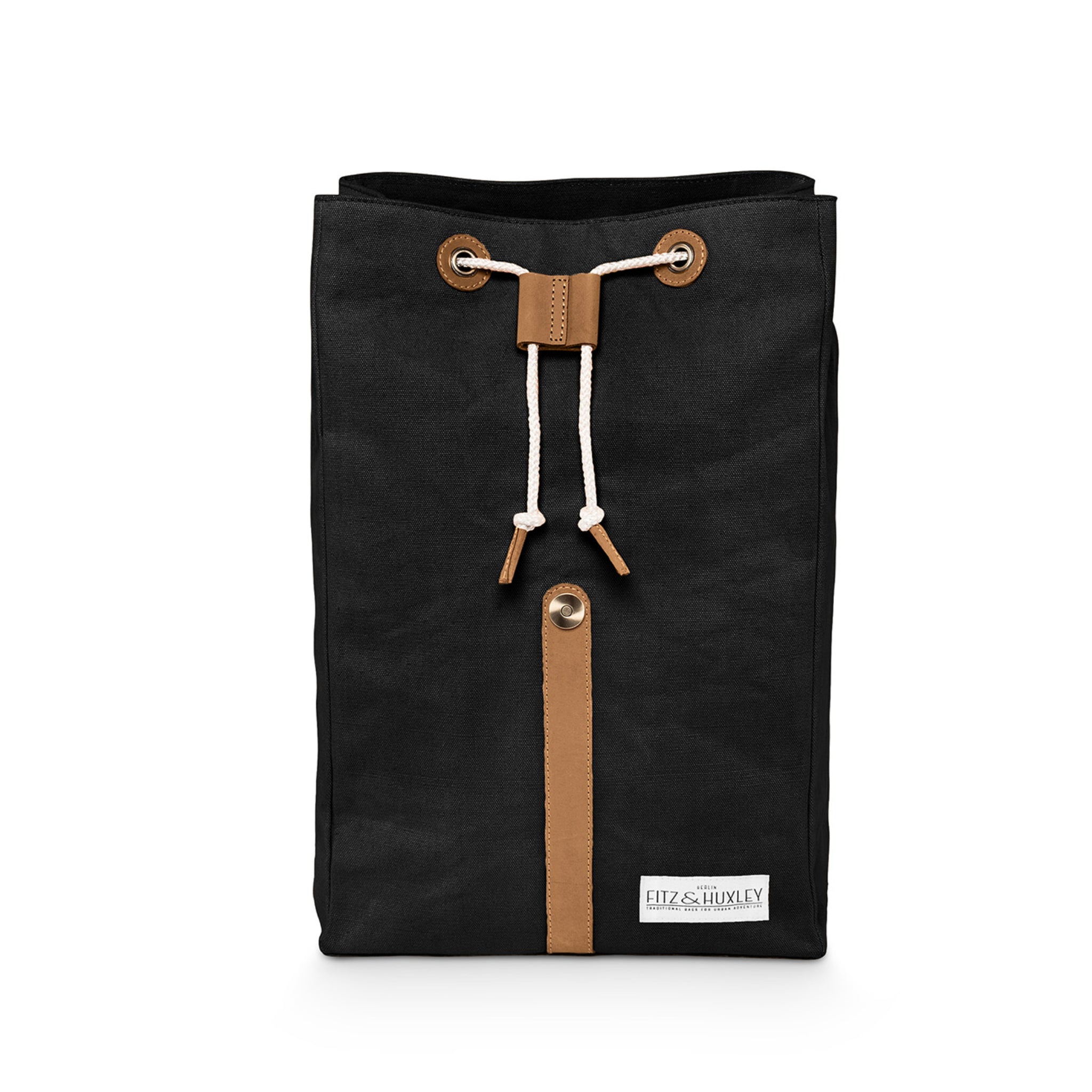 Fitz & Huxley Rucksack "SOLSTICE" Big charcoal