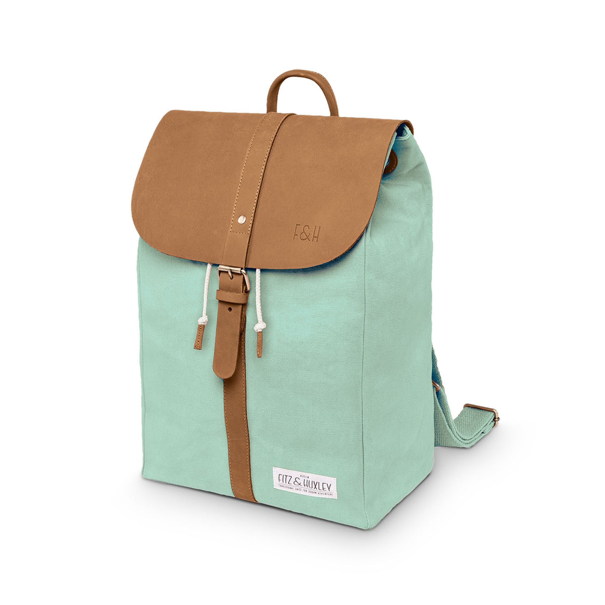 Fitz & Huxley Rucksack "SOLSTICE" Big mint