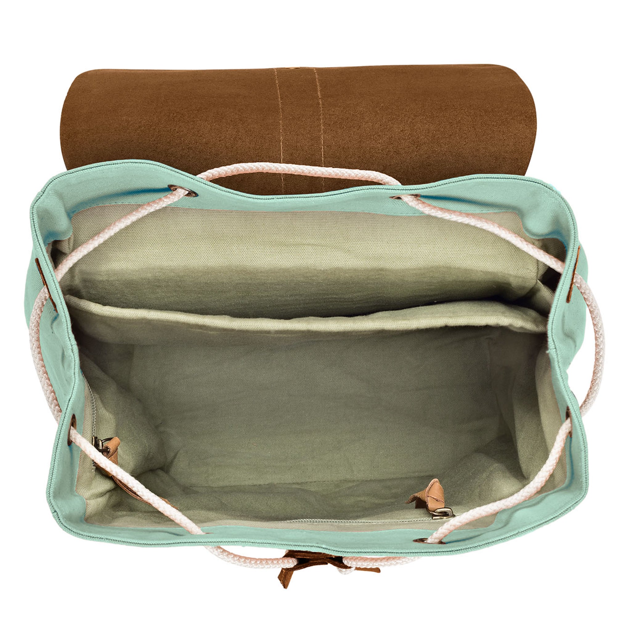 Fitz & Huxley Rucksack "SOLSTICE" Big mint