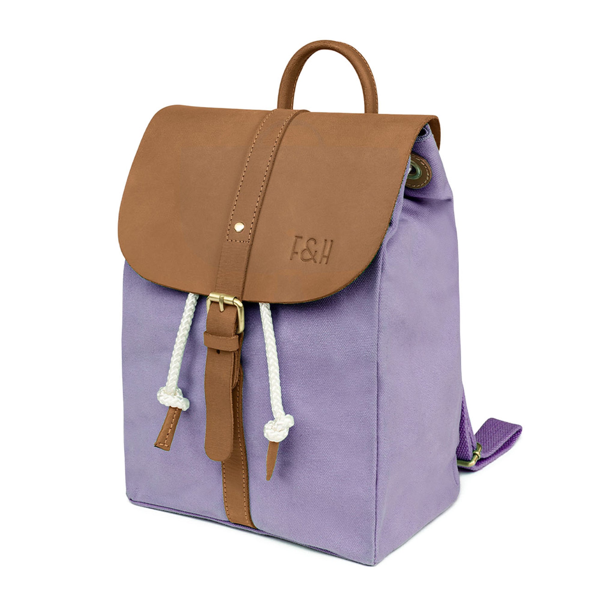 Fitz & Huxley Rucksack "SOLSTICE" mini lilac