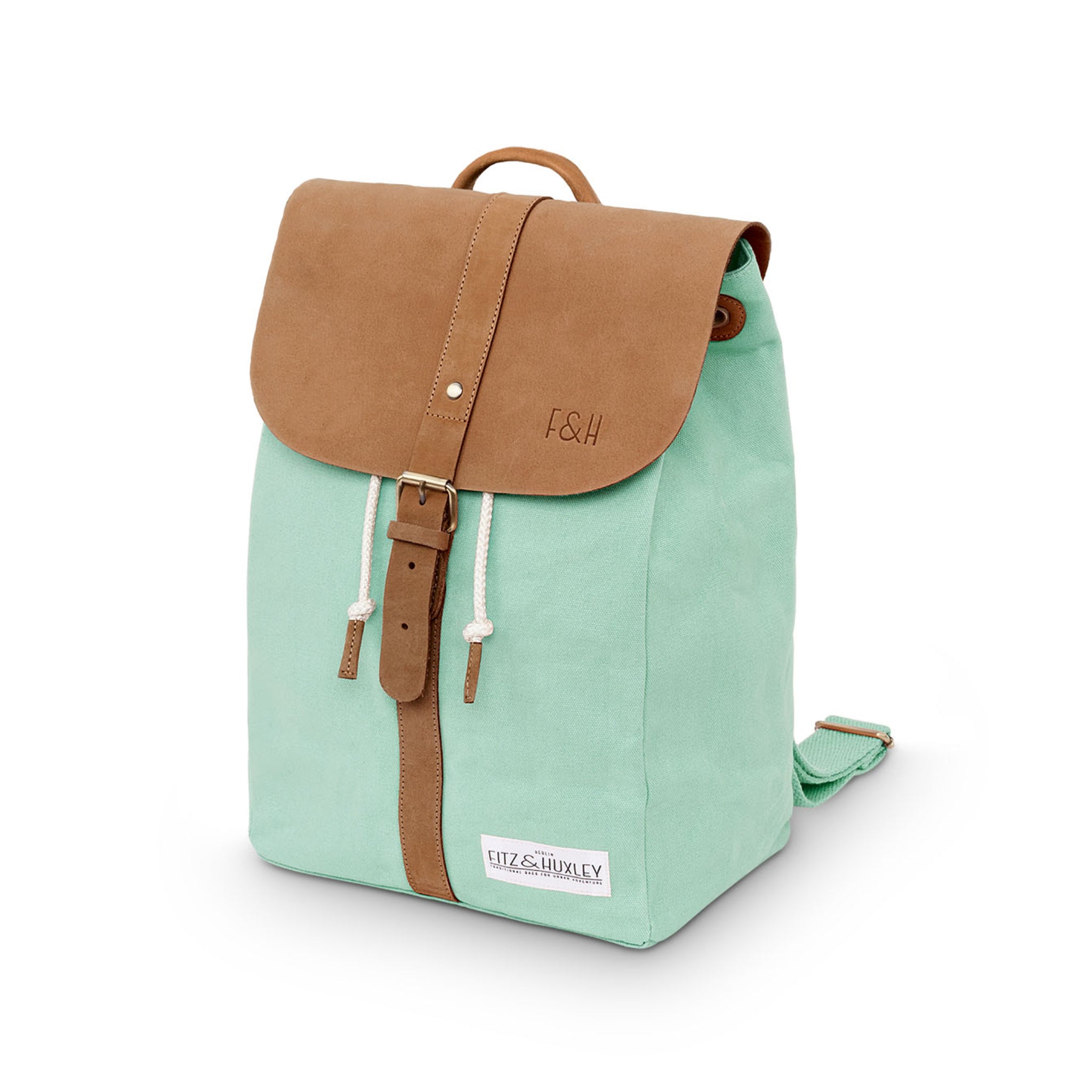 Fitz & Huxley Rucksack "SOLSTICE" mint