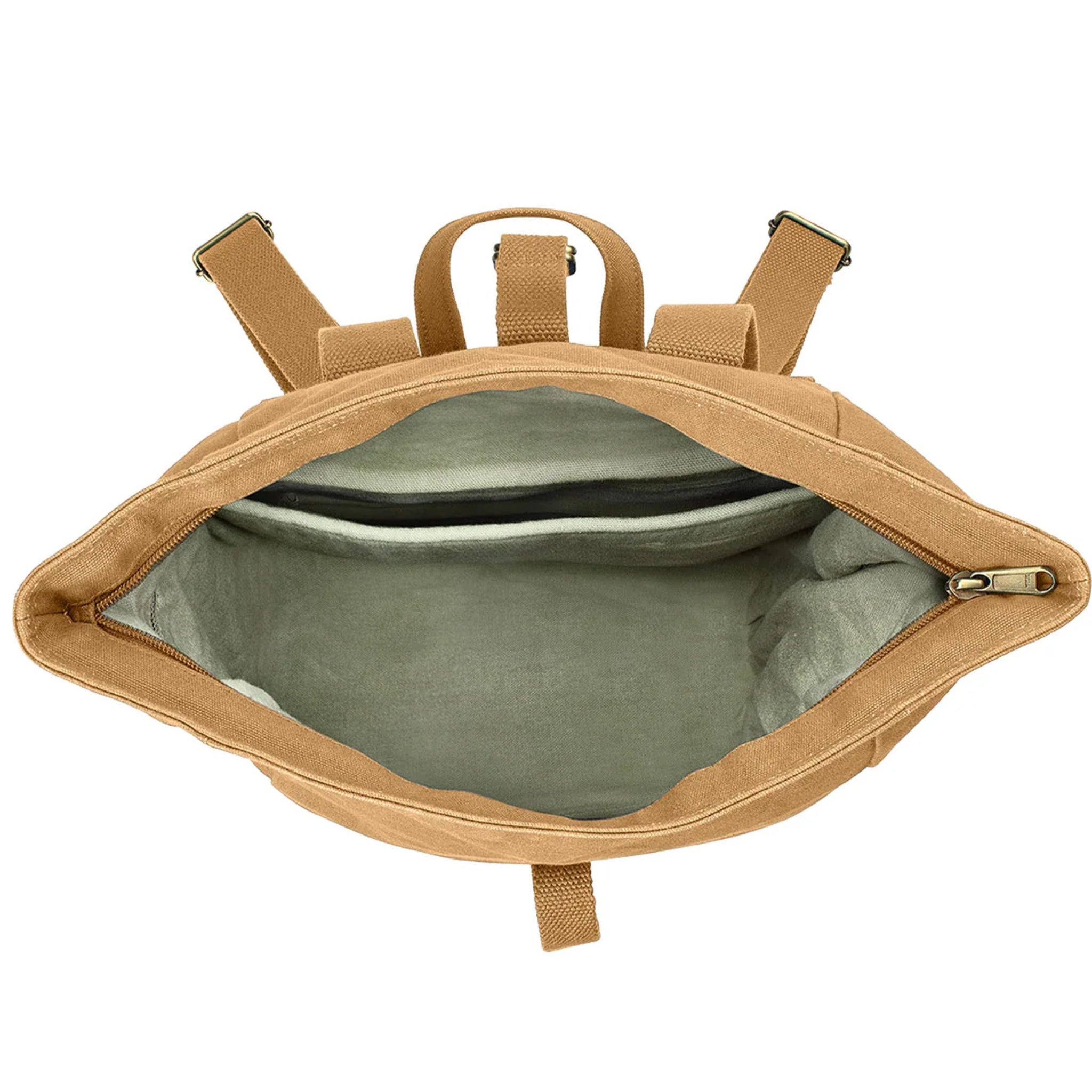 Fitz & Huxley Rucksack "CONVEYOR" Macaroon VEGAN