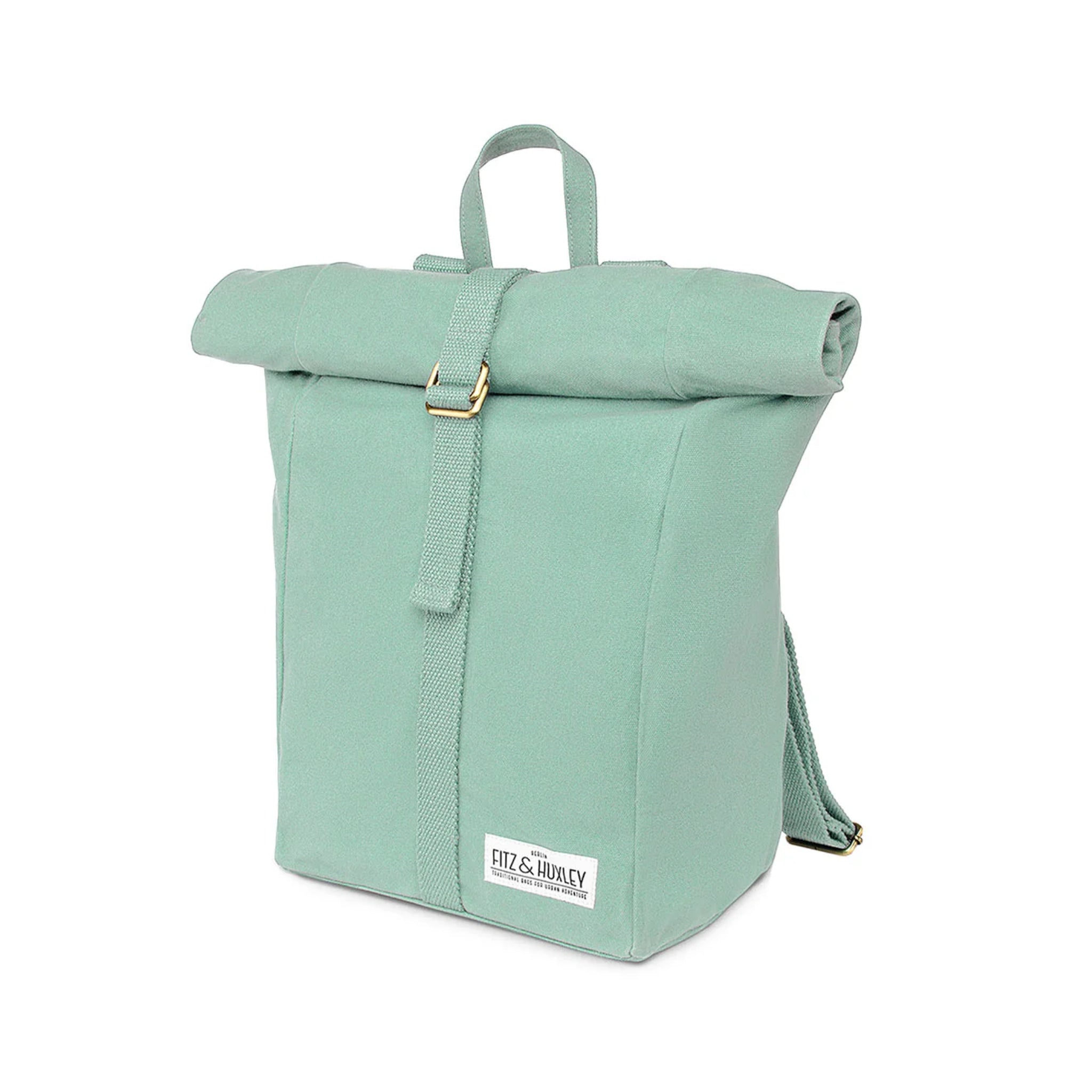 Fitz & Huxley Rucksack "CONVEYOR" Mint VEGAN