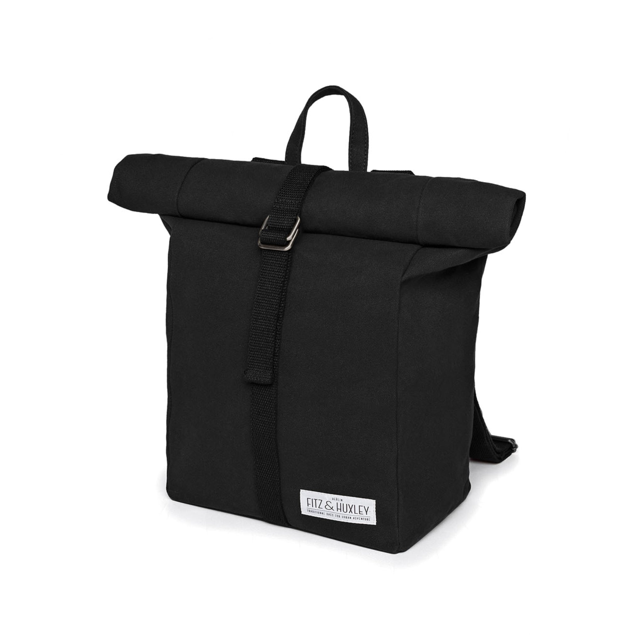 Fitz & Huxley Rucksack "CURATOR" vegan Schwarz