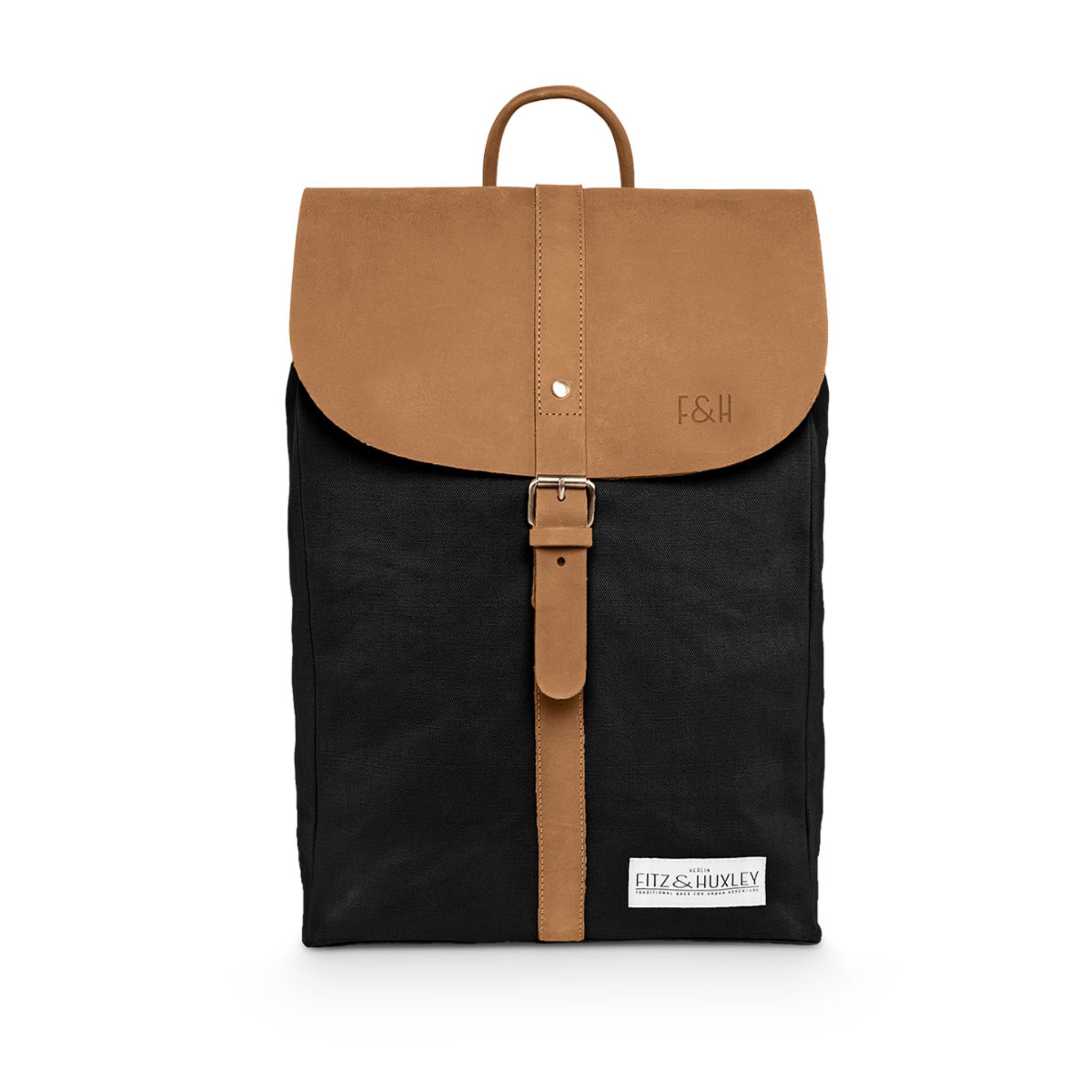 Fitz & Huxley Rucksack "SOLSTICE" Big charcoal
