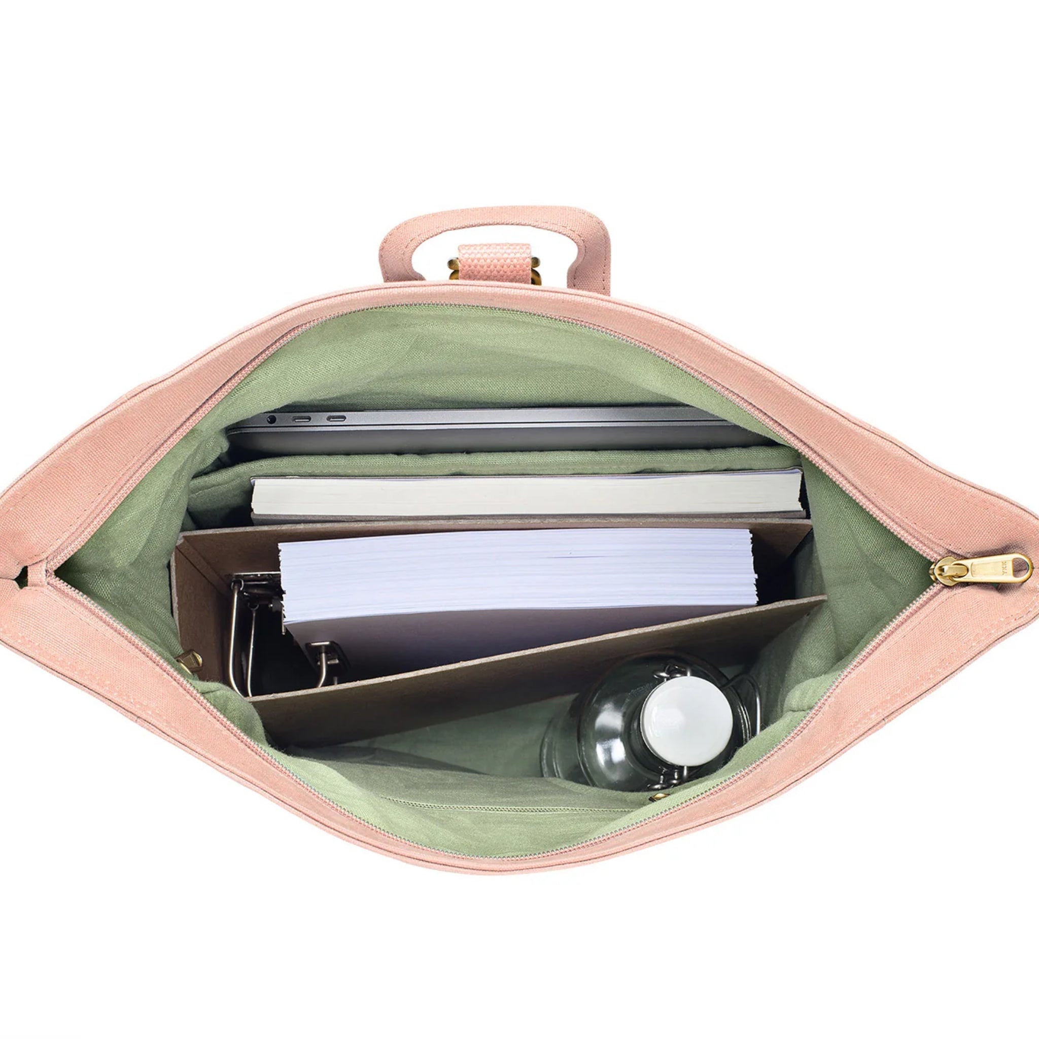 Fitz & Huxley Rucksack "CONVEYOR" Big Blossom VEGAN