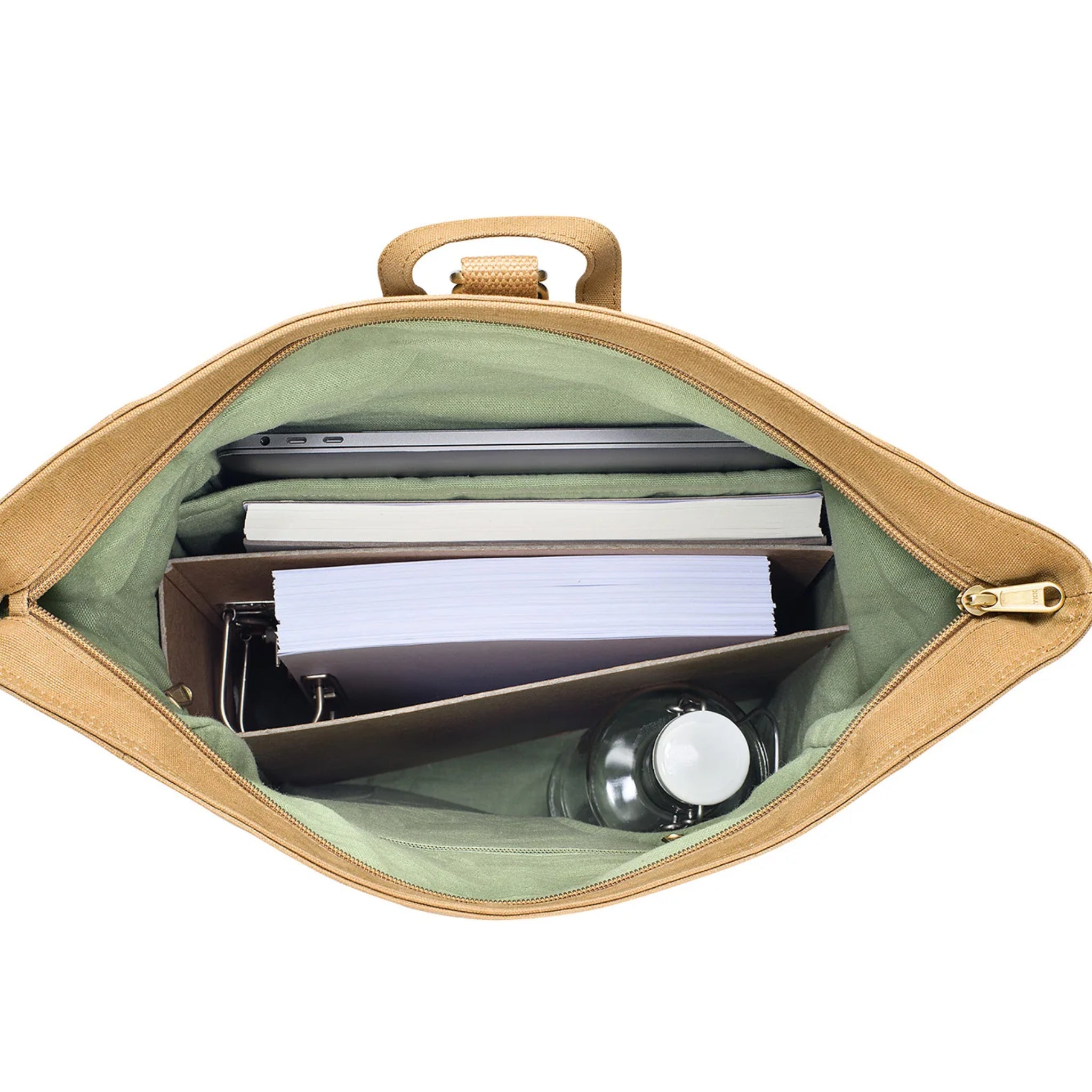 Fitz & Huxley Rucksack "CONVEYOR" Big Macaroon VEGAN