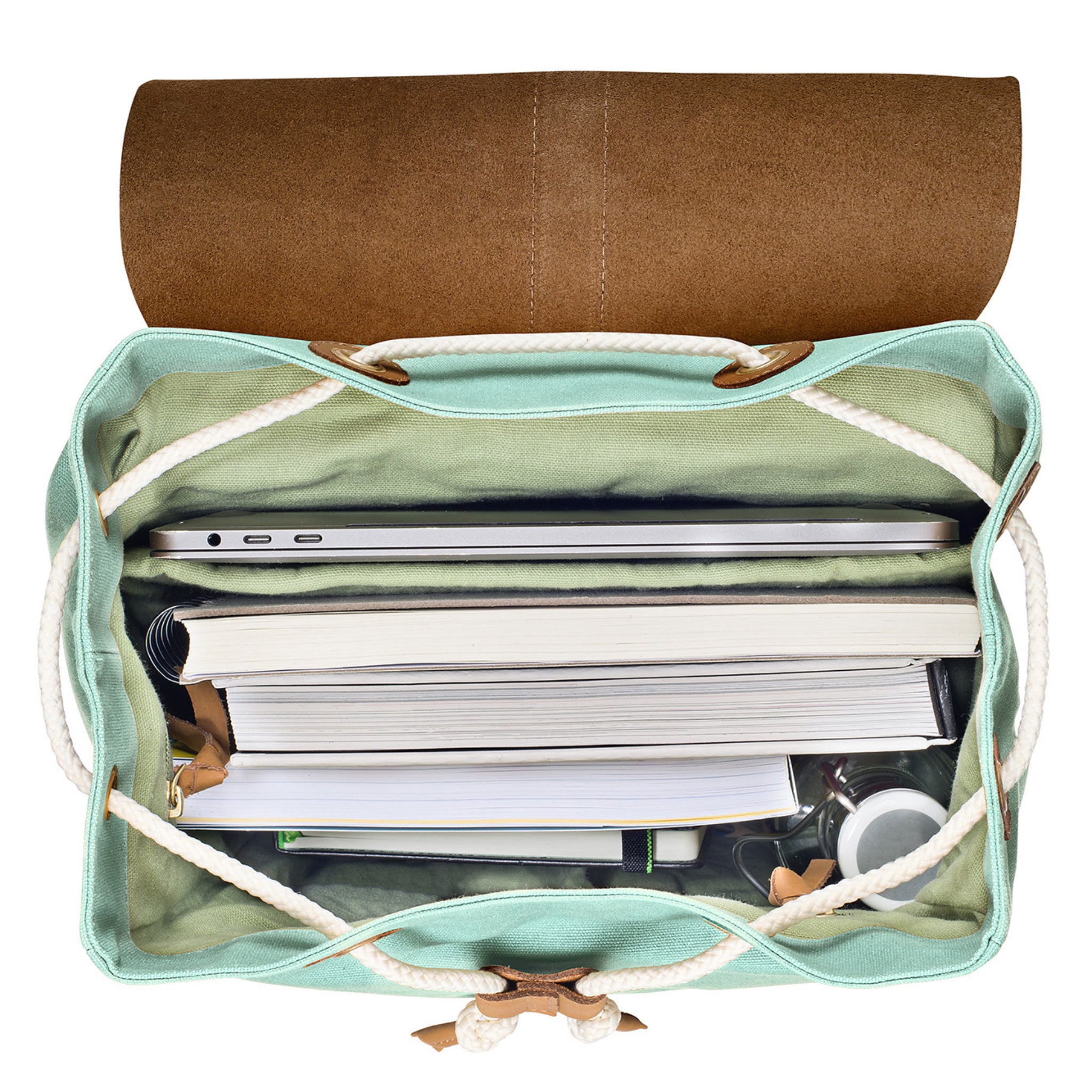 Fitz & Huxley Rucksack "SOLSTICE" Big mint