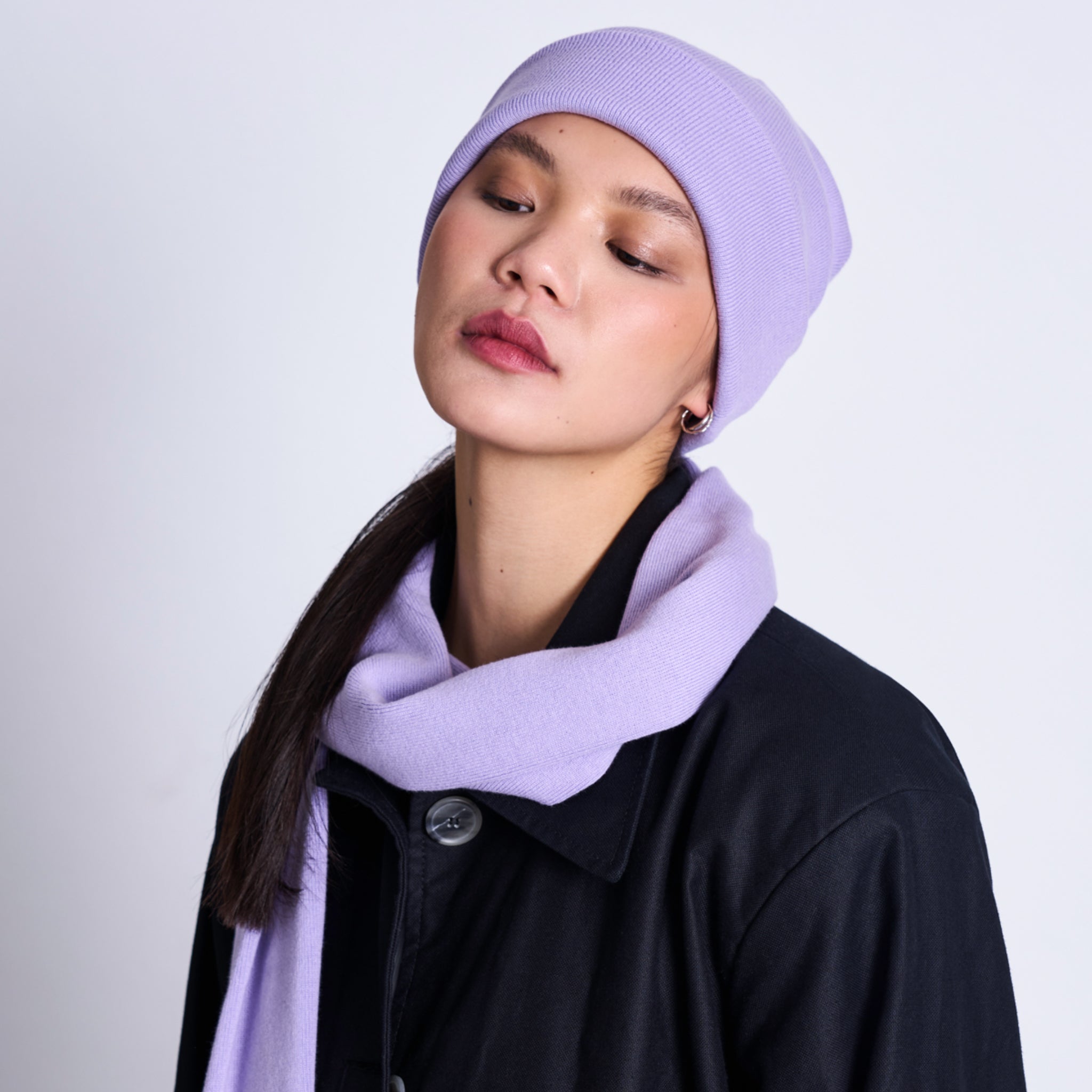 JAN N JUNE Schal "Staten" One Size Lavender