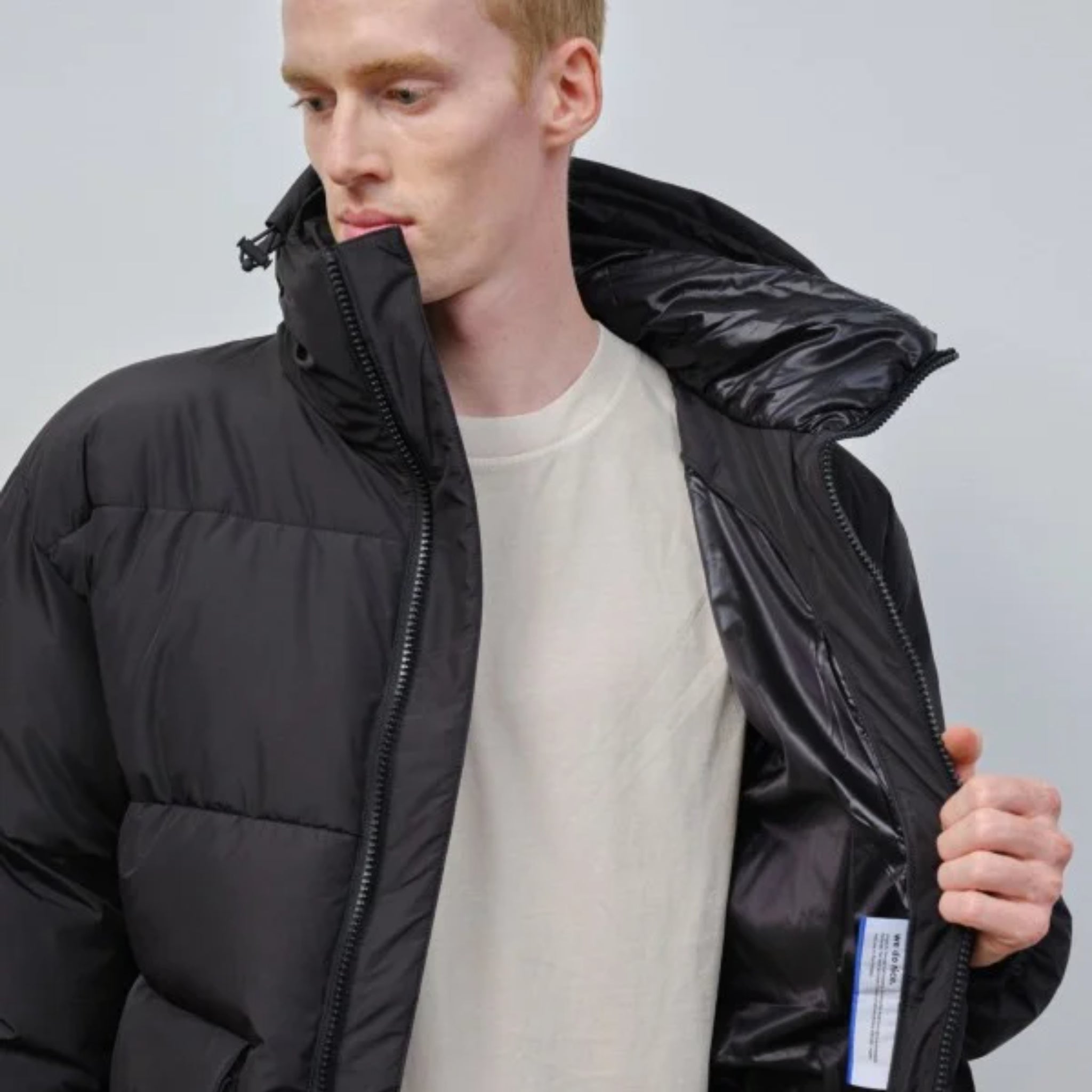 Embassy of Bricks and Logs Puffer Jacke "Rawdon" Schwarz