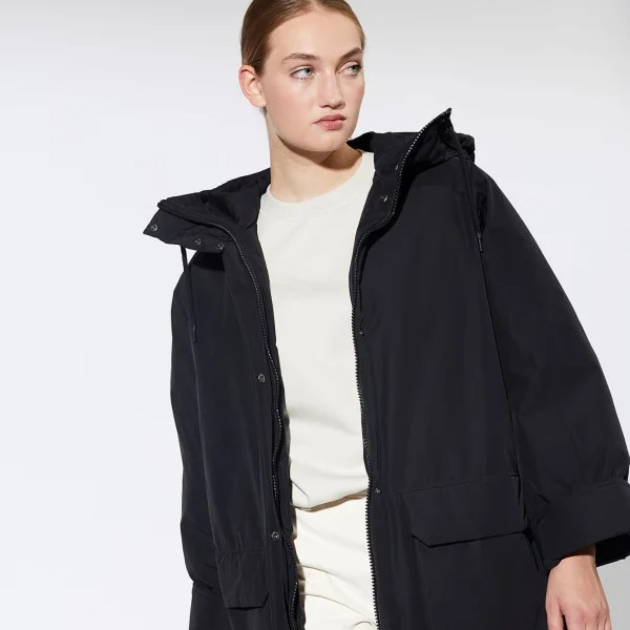 LangerChen Parka "Kinsey" L Schwarz