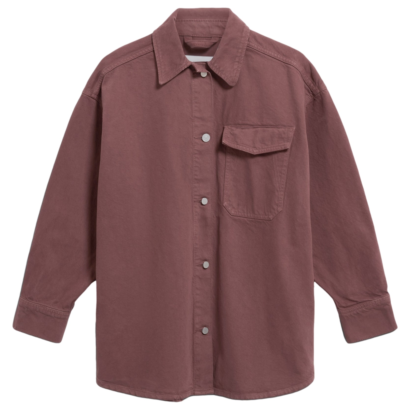 ARMEDANGELS Women Casual Jacken/Outerwear Jeansjacke "TAARAH" Dark Berry