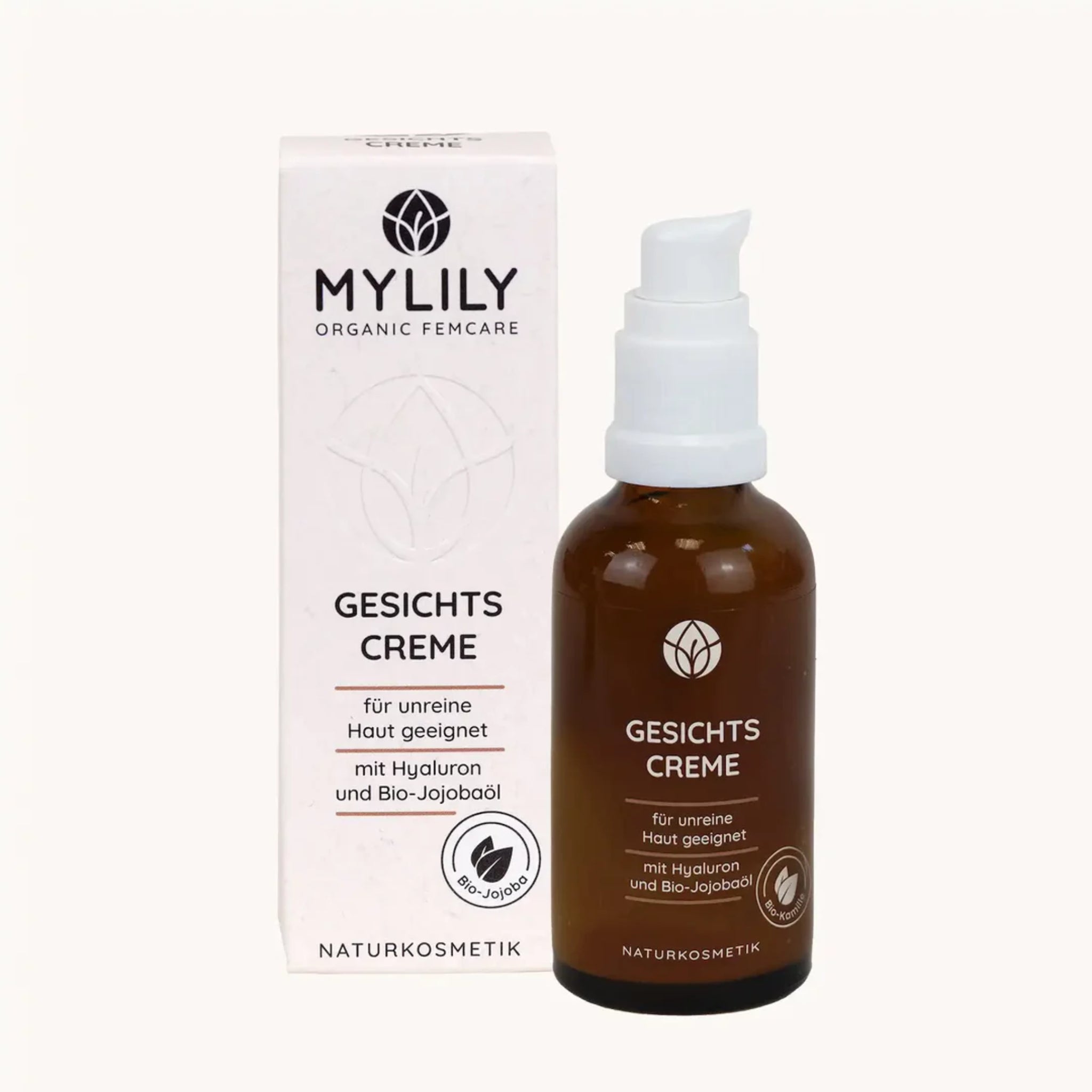MYLILY Gesichtscreme unreine Haut + Hyaluron 50 ml