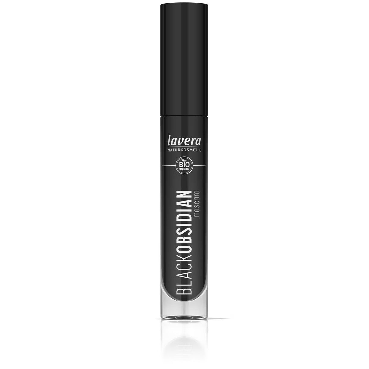 lavera Mascara "Black Obsidian" 10 ml Black