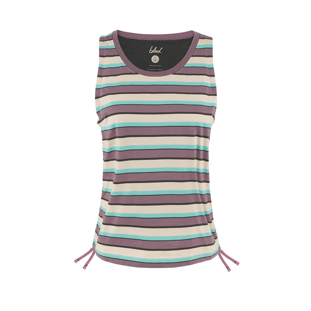 bleed clothing Damen Multicolor-Stripe Top