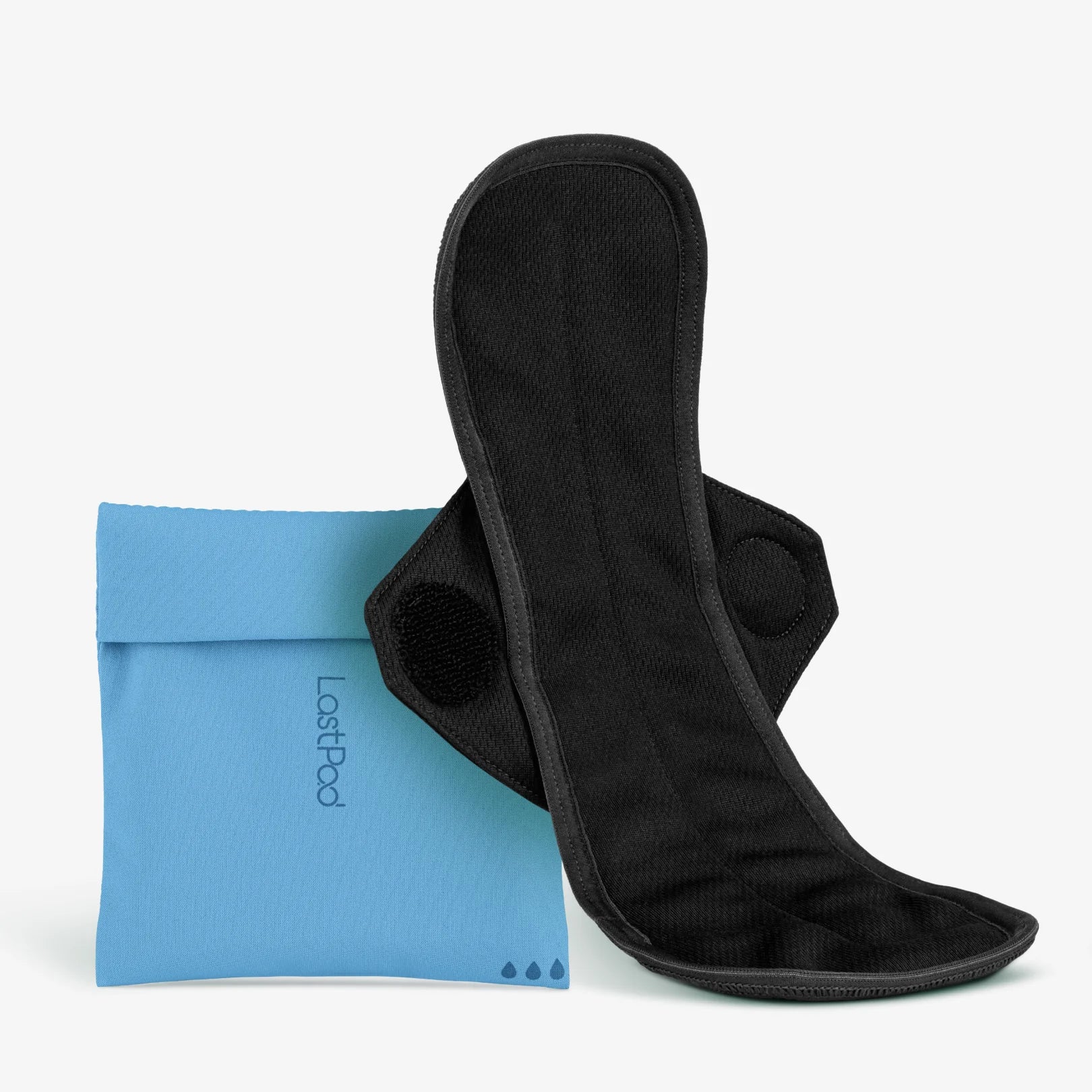 LastObject Wiederverwendbare Slipeinlage "LastPad" L (28 cm) Blue