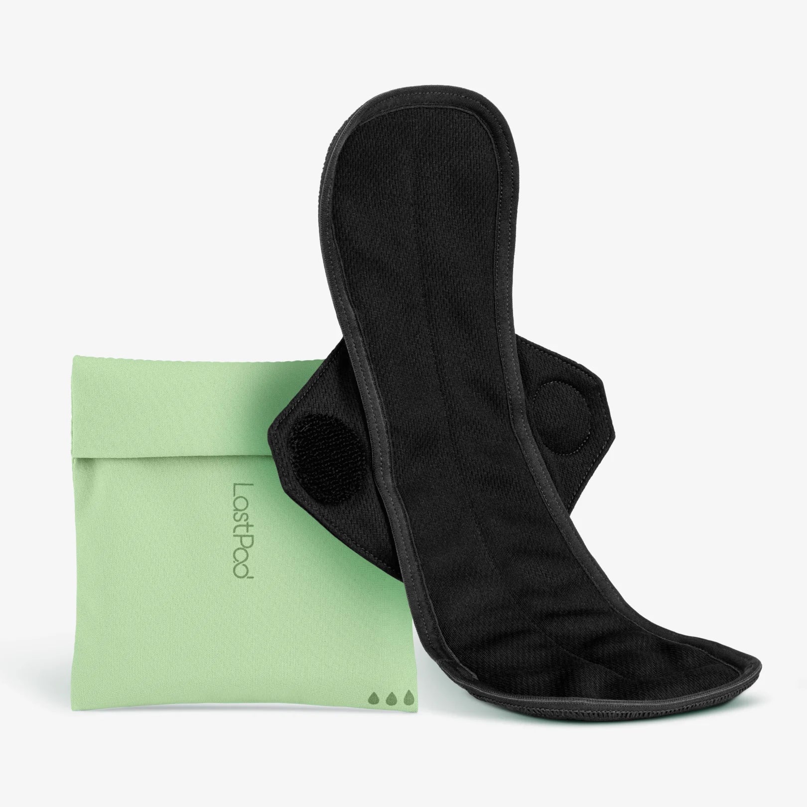 LastObject Wiederverwendbare Slipeinlage "LastPad" L (28 cm) Green