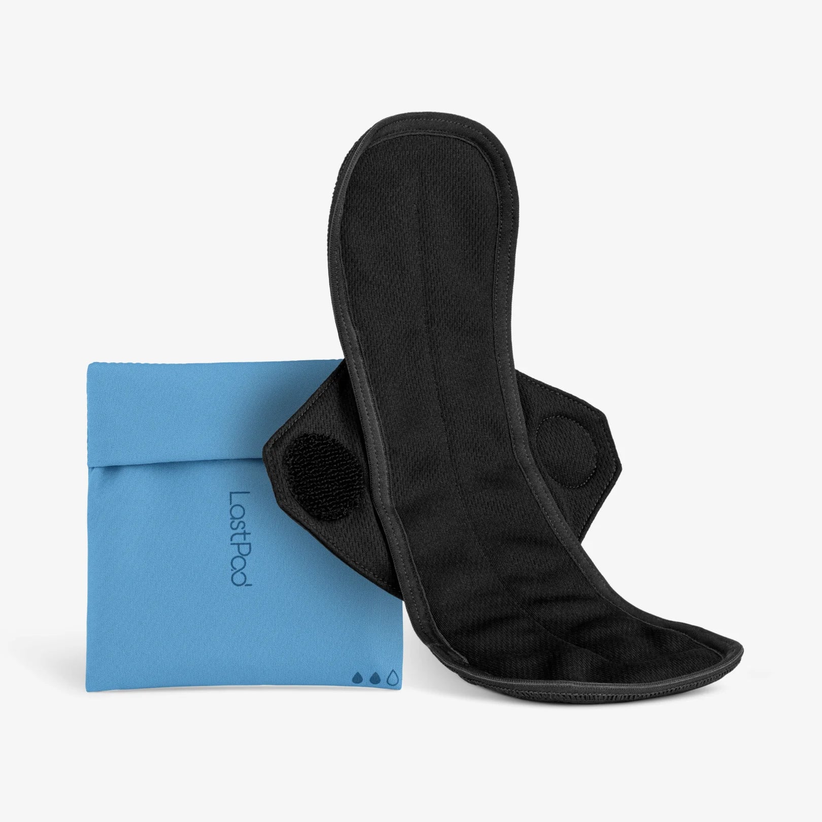 LastObject Wiederverwendbare Slipeinlage "LastPad" M (24 cm) Blue