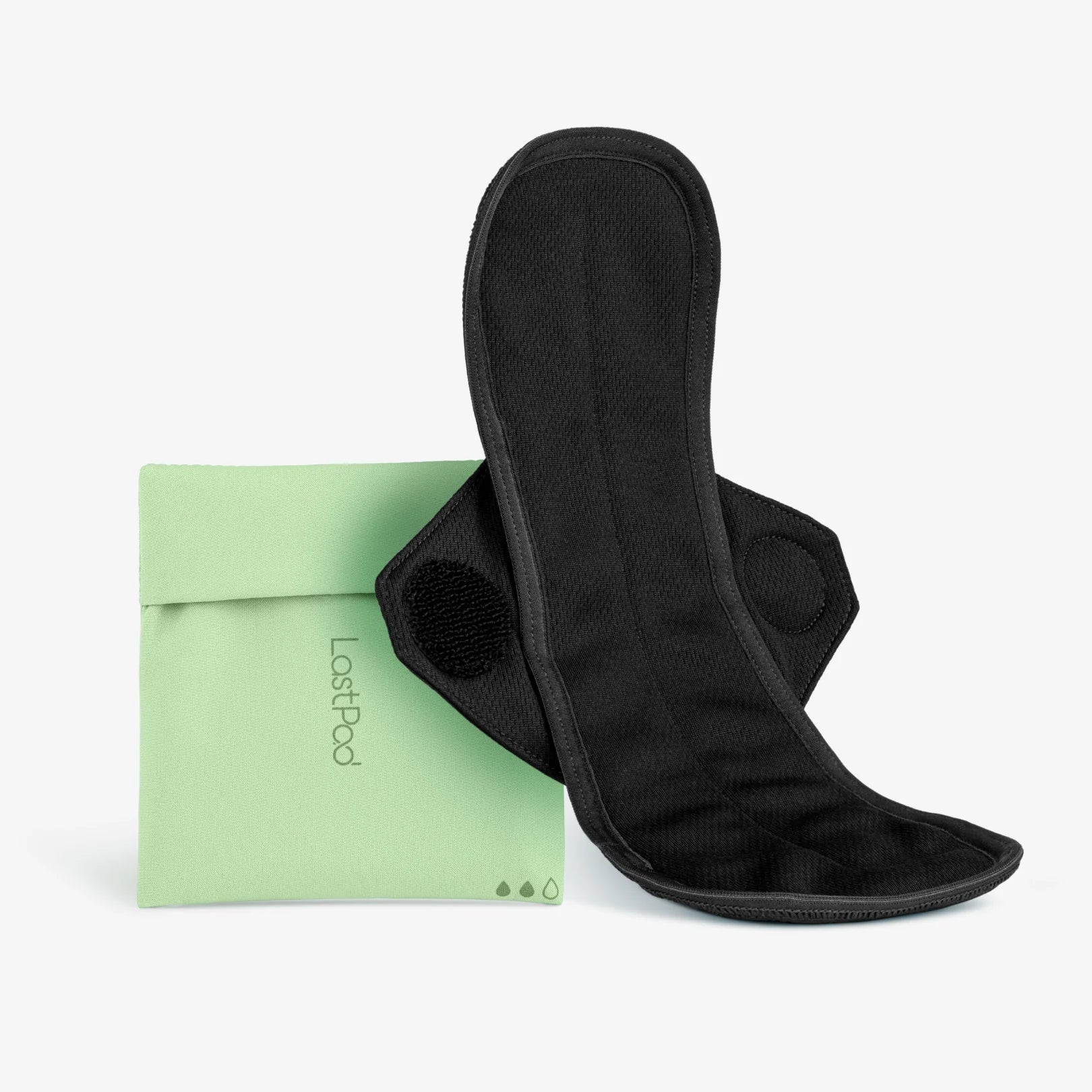 LastObject Wiederverwendbare Slipeinlage "LastPad" M (24 cm) Green