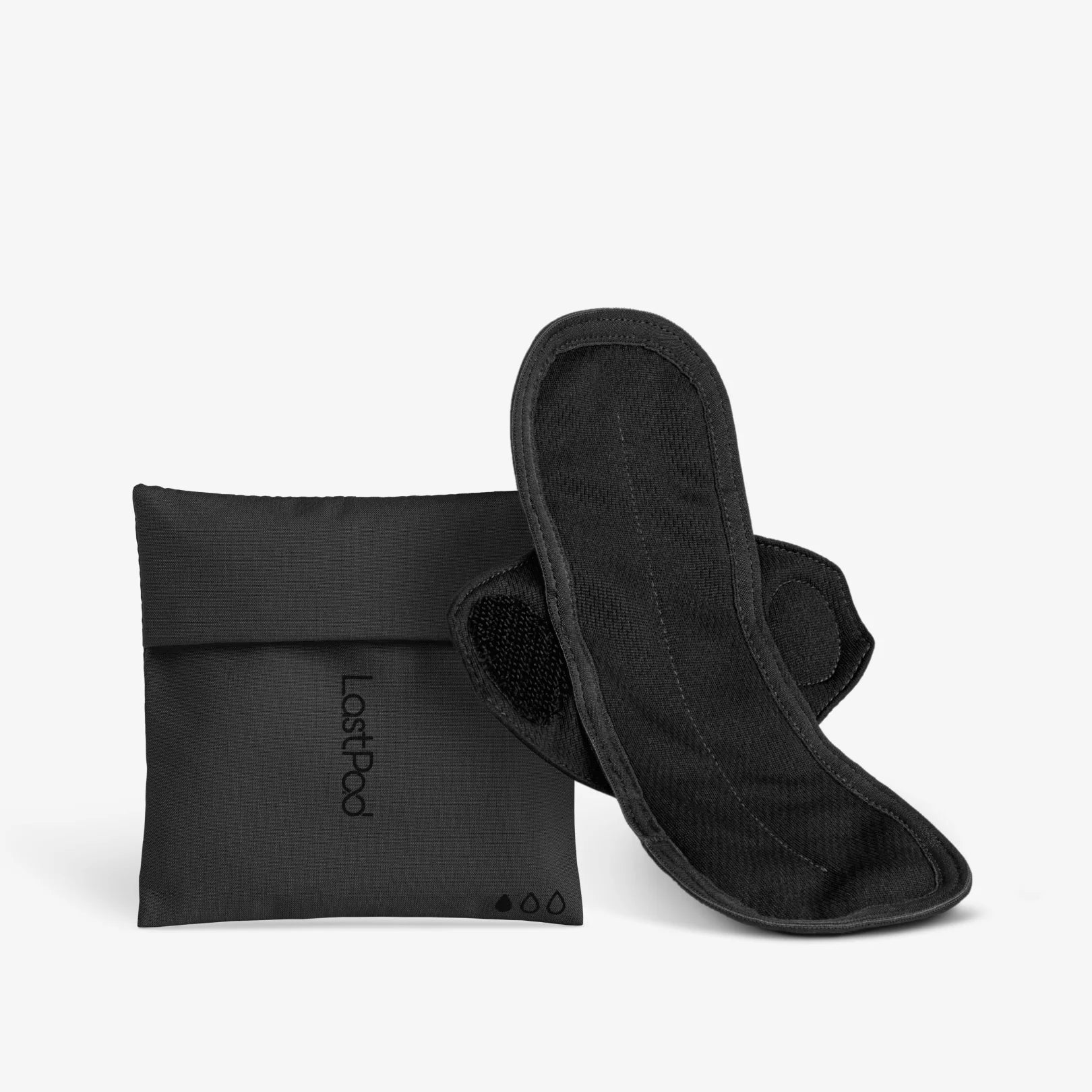 LastObject Wiederverwendbare Slipeinlage "LastPad" S (16 cm) Black