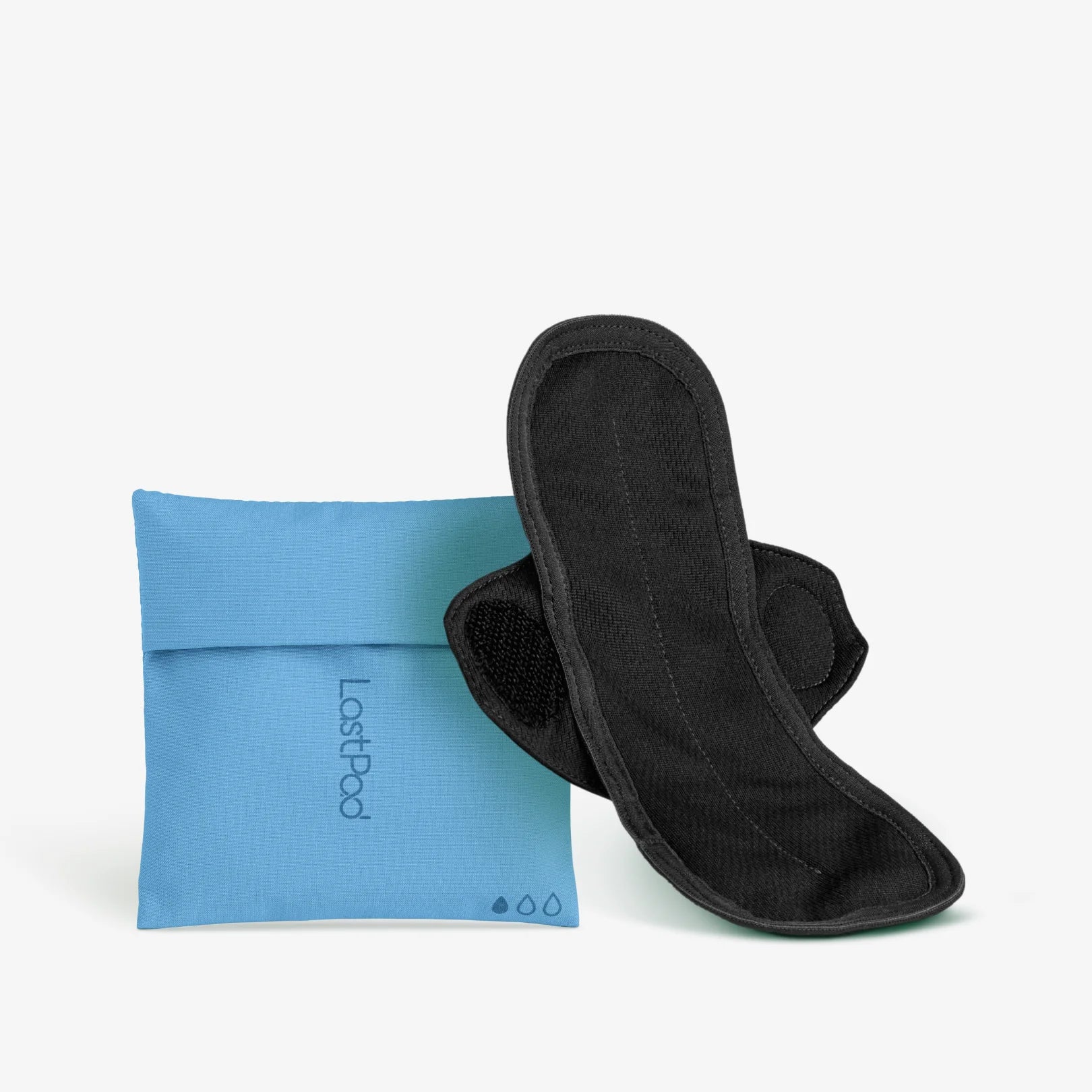 LastObject Wiederverwendbare Slipeinlage "LastPad" S (16 cm) Blue