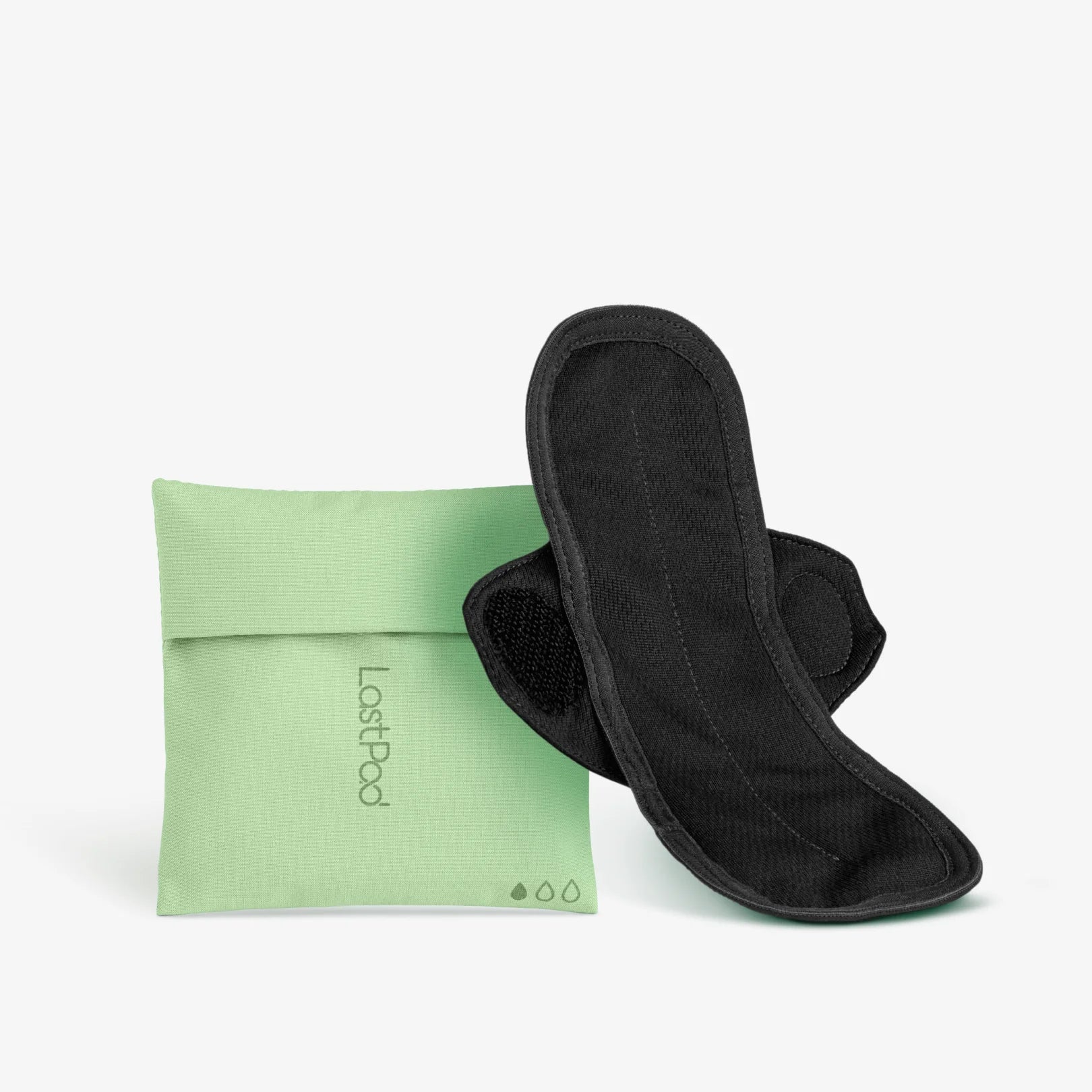 LastObject Wiederverwendbare Slipeinlage "LastPad" S (16 cm) Green