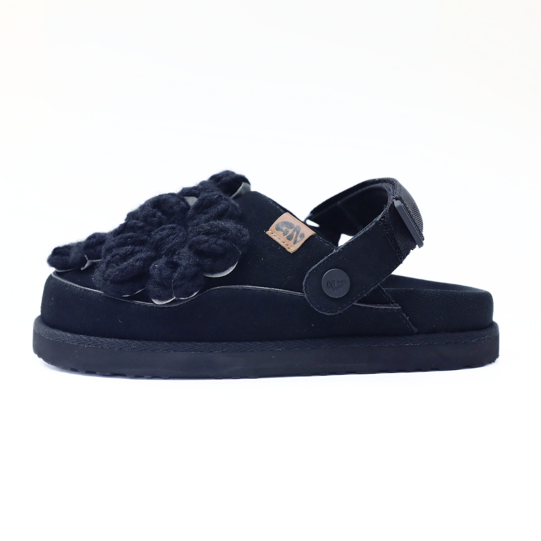Good News London "Frank Flower" Black