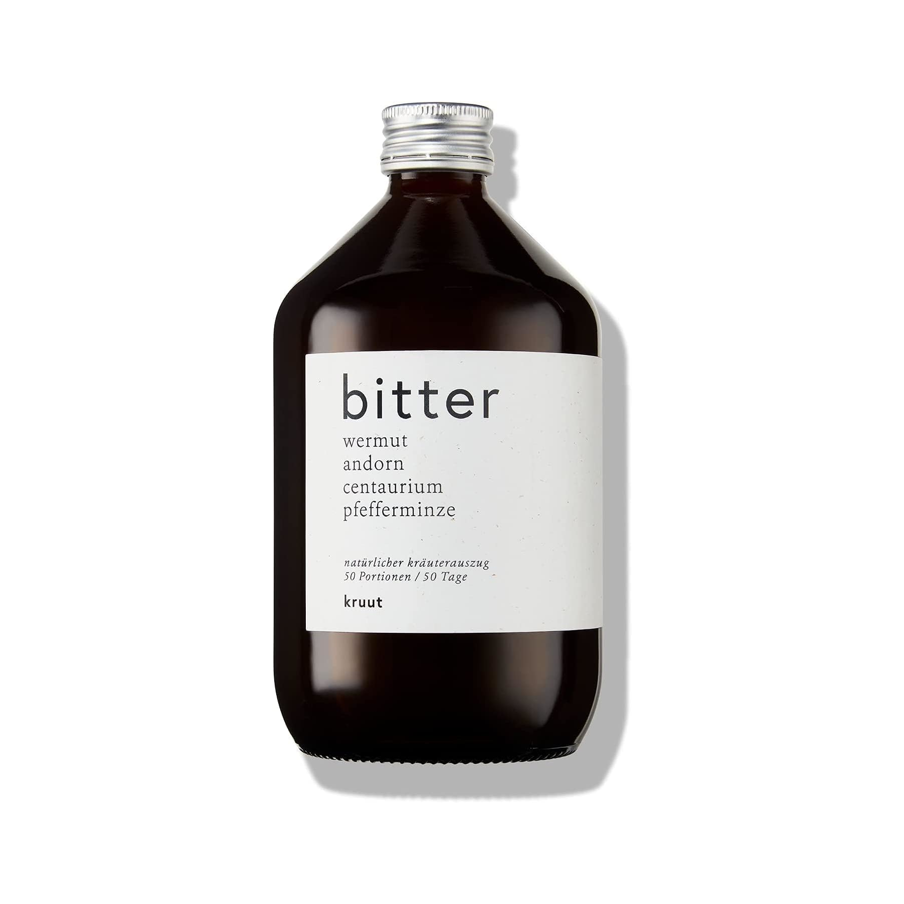kruut Wildkräuterauszug Oxymel "Bitter" Bio* 500 ml