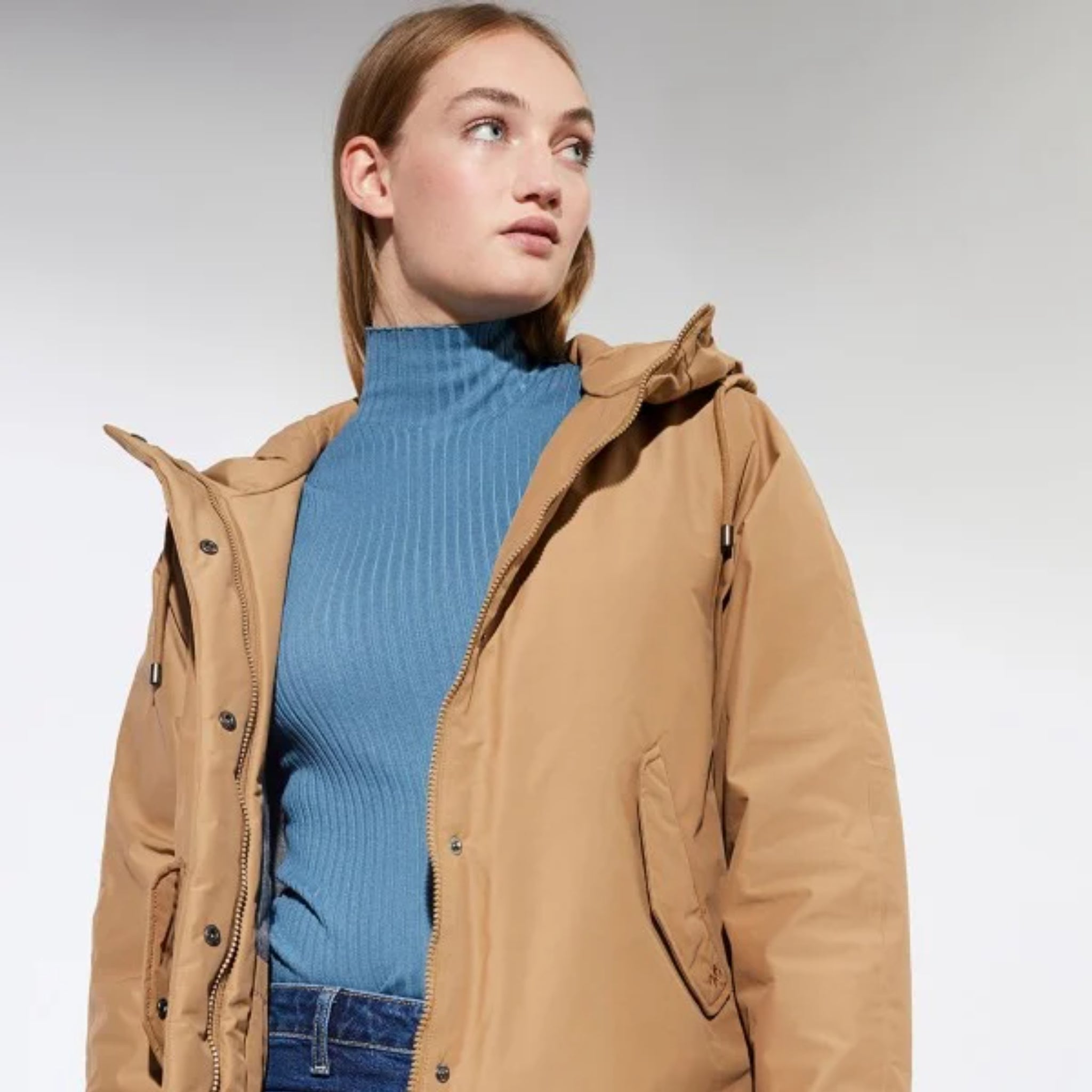 LangerChen Jacke "Theba Padded"