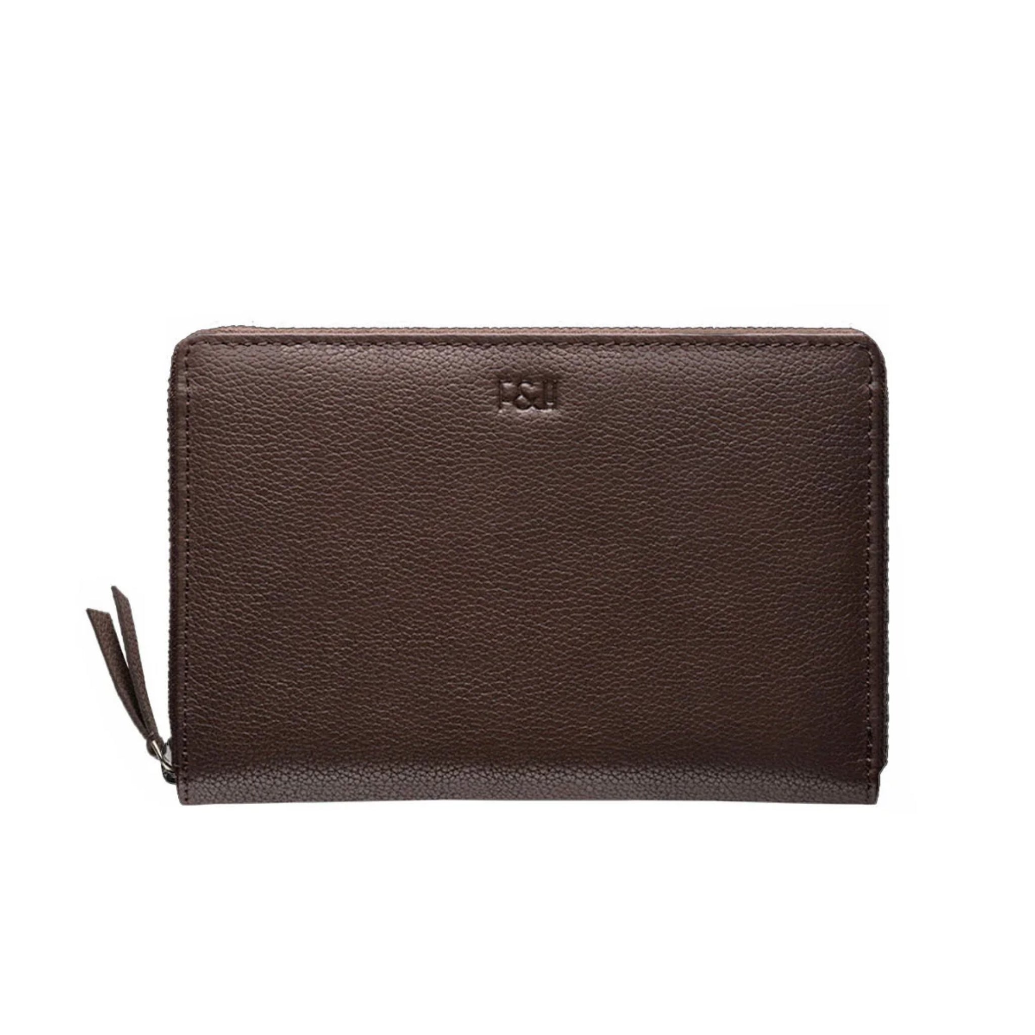 Fitz & Huxley Geldbörse "OKAPI" Brown