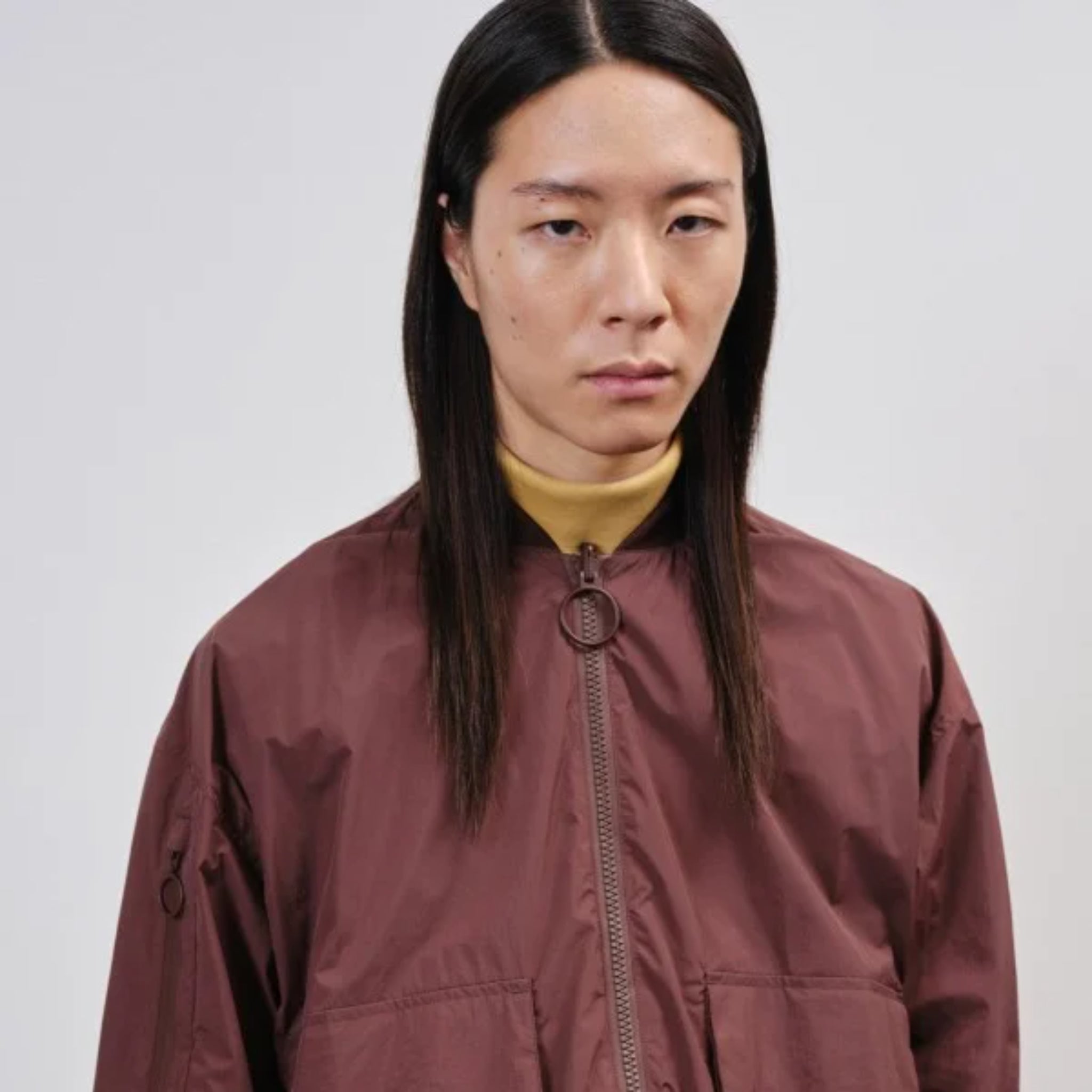 Embassy of Bricks and Logs Blouson "Khudi"