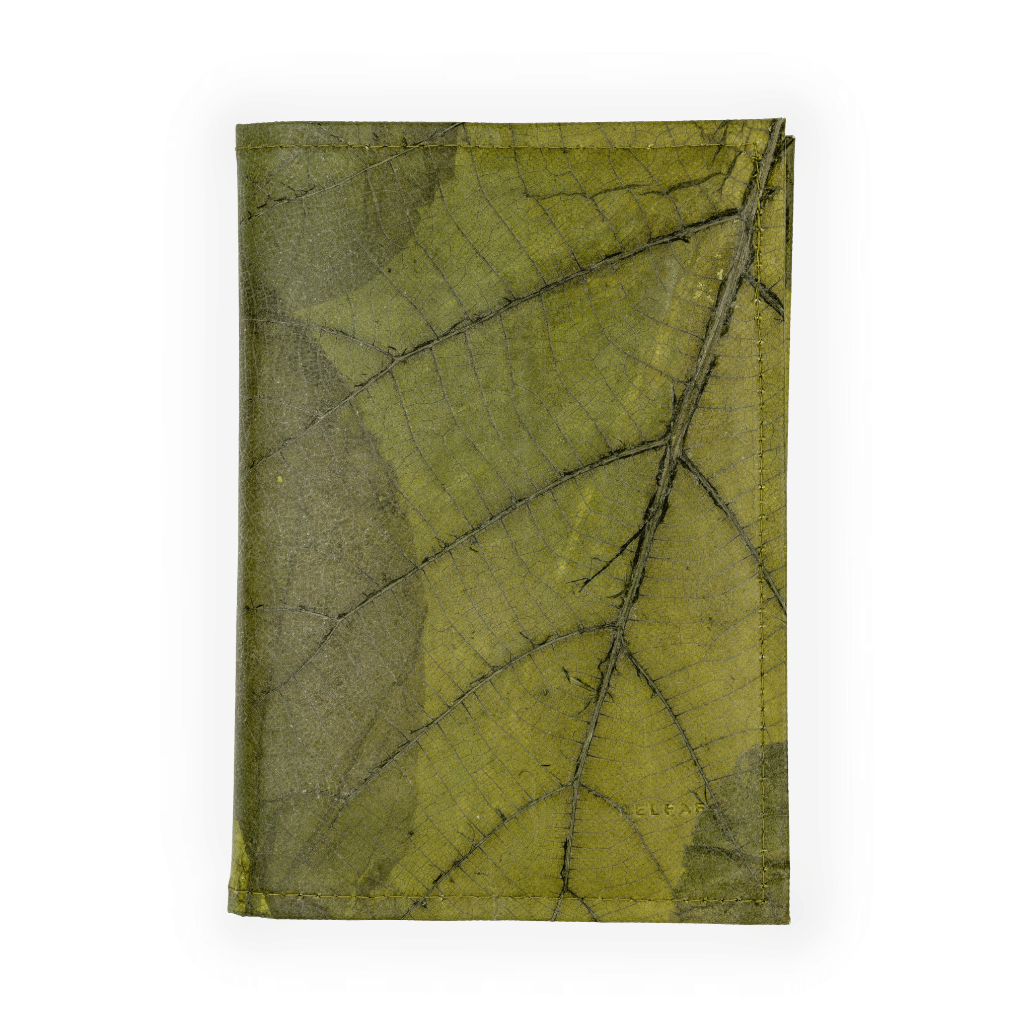 BELEAF Notizbuchhülle "NOTE LEAF" Leaf Green