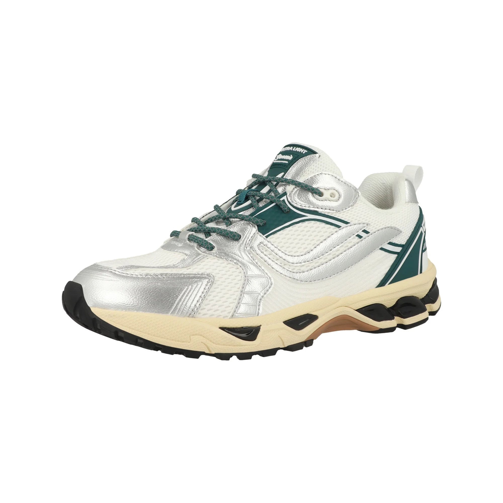 Genesis Footwear "G-Ultra Rec Rub" Silver White Petrol