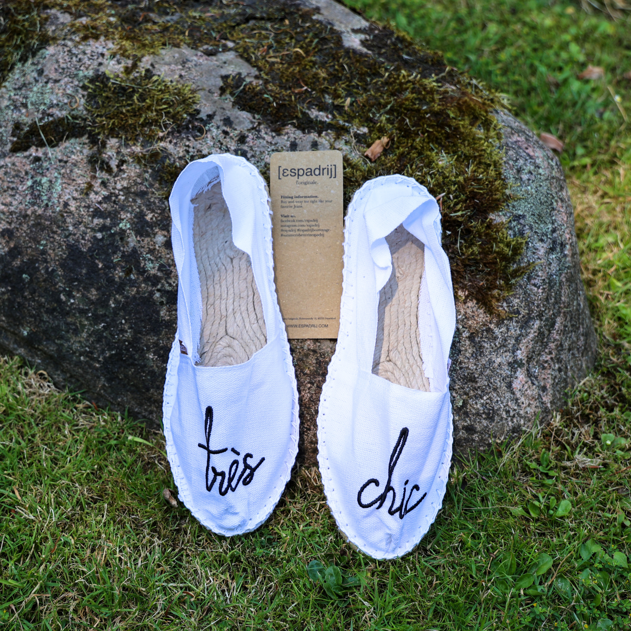 Espadrij l´originale Damen Slipper "Classic Brodé"