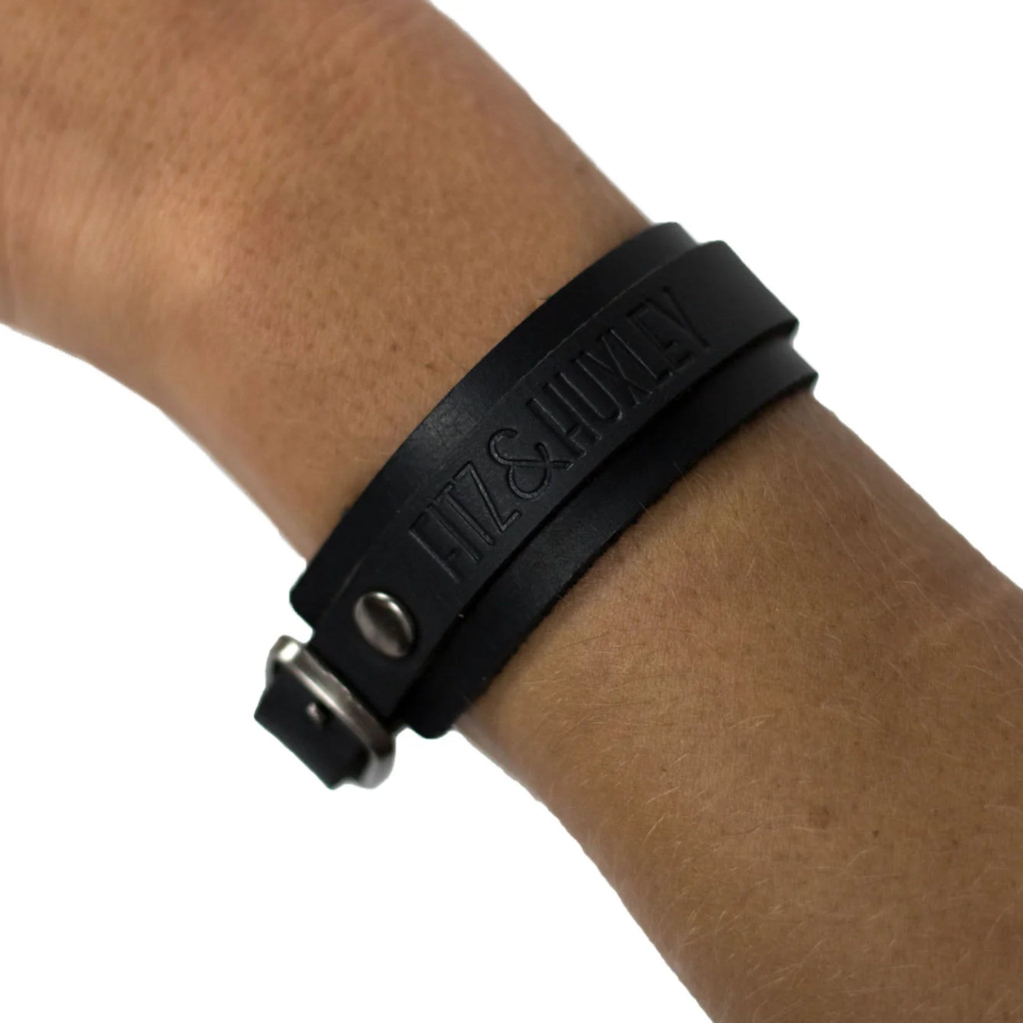 Fitz & Huxley Unisex Lederarmband "ALLY"