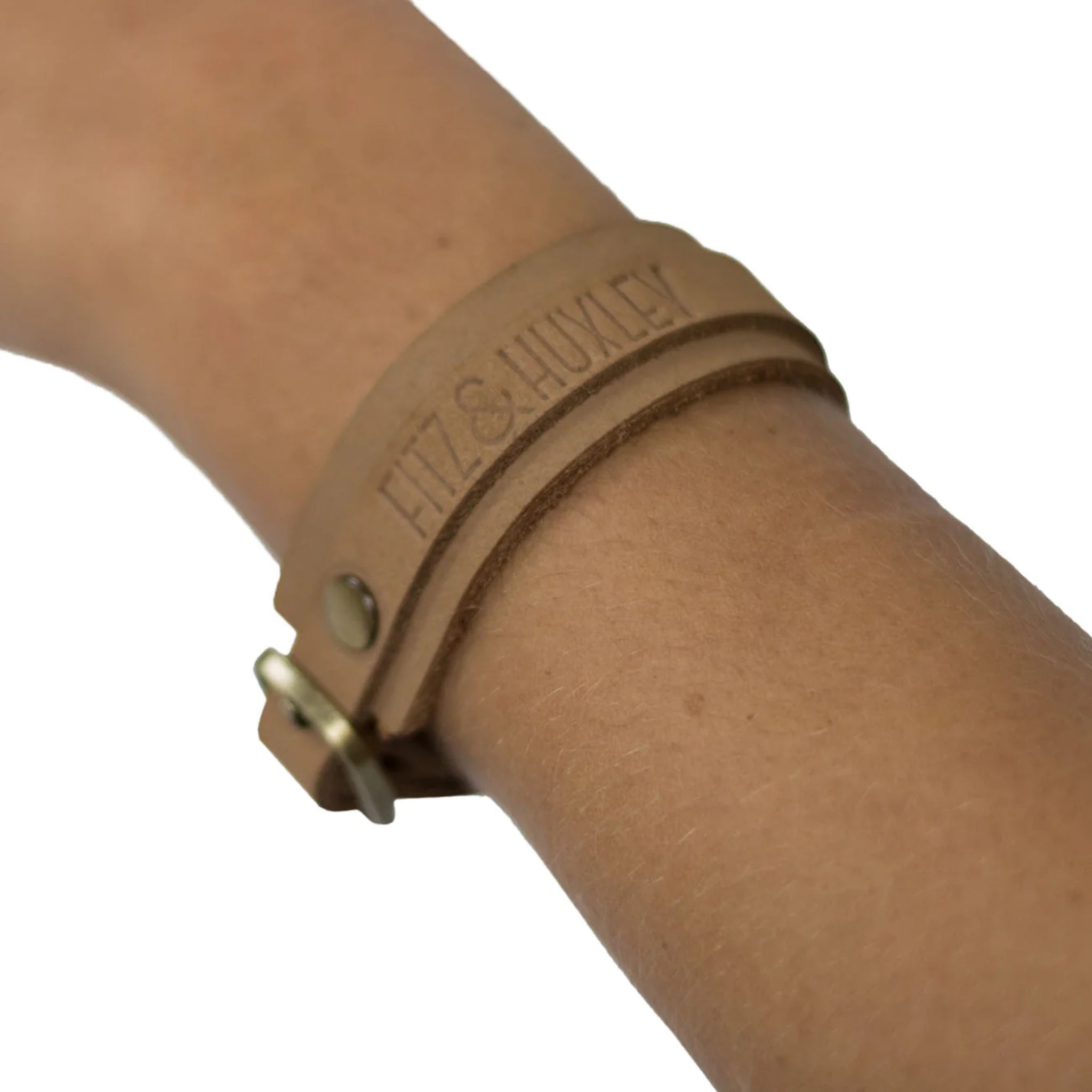 Fitz & Huxley Unisex Lederarmband "ALLY"