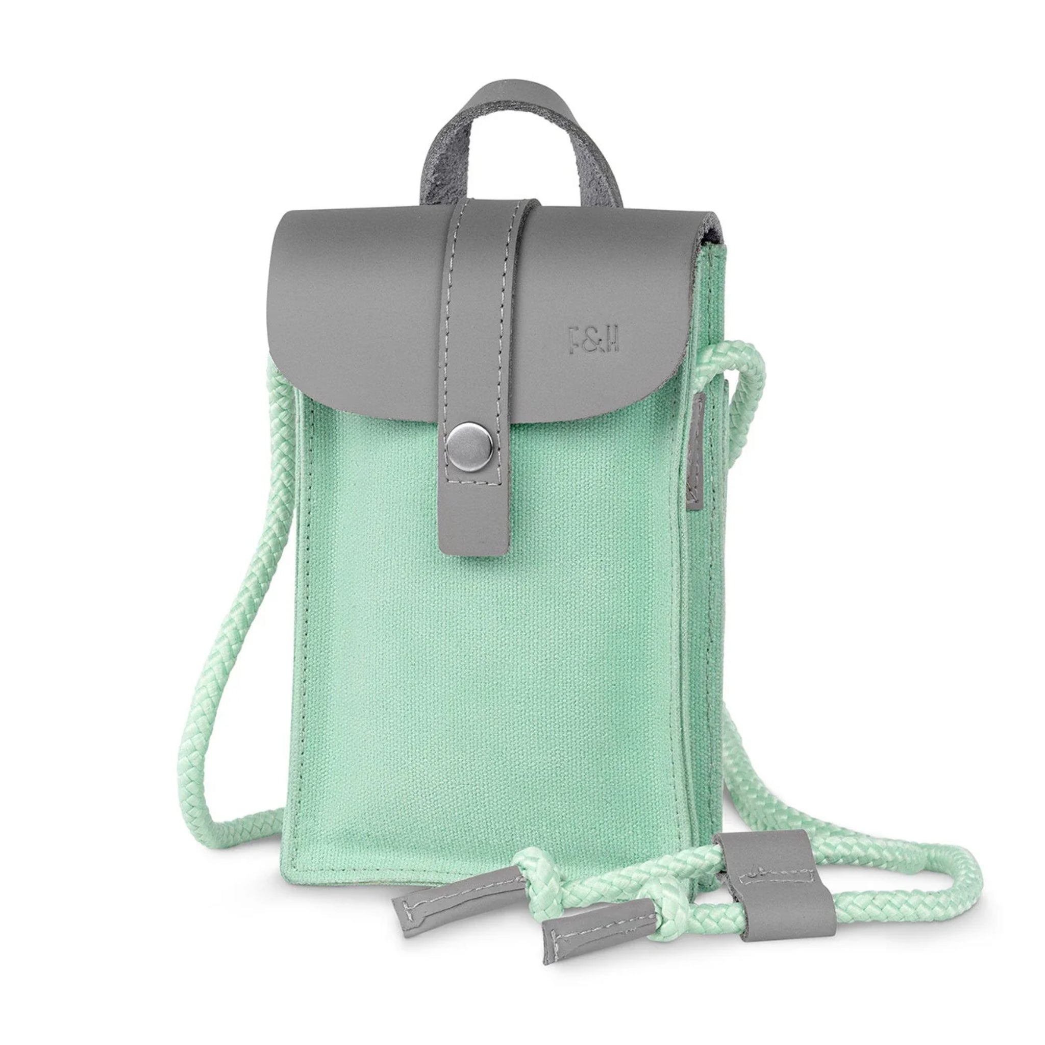 Fitz & Huxley Unisex-Handytasche "COSMOS" nano (small size) Mint