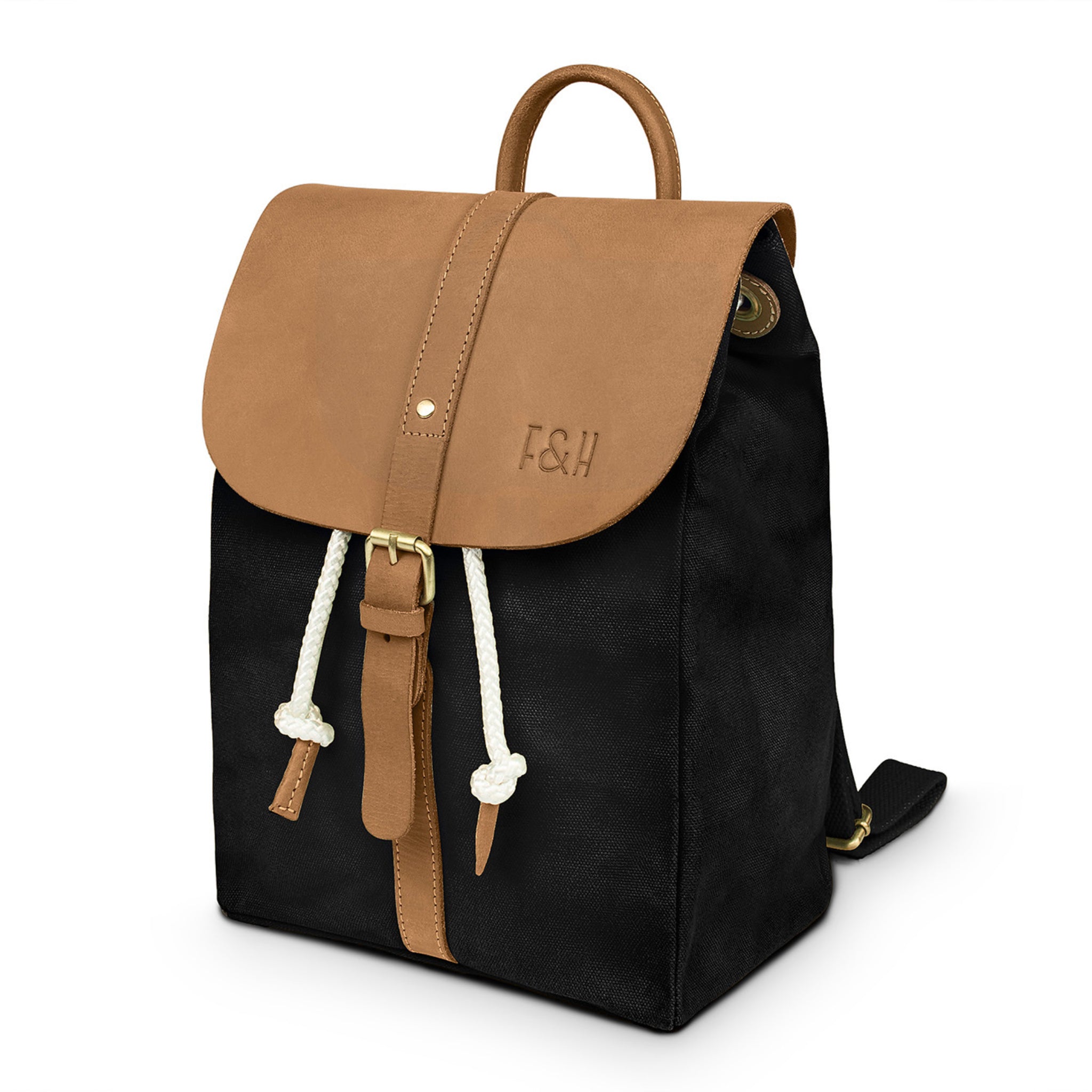 Fitz & Huxley Rucksack "SOLSTICE" mini charcoal