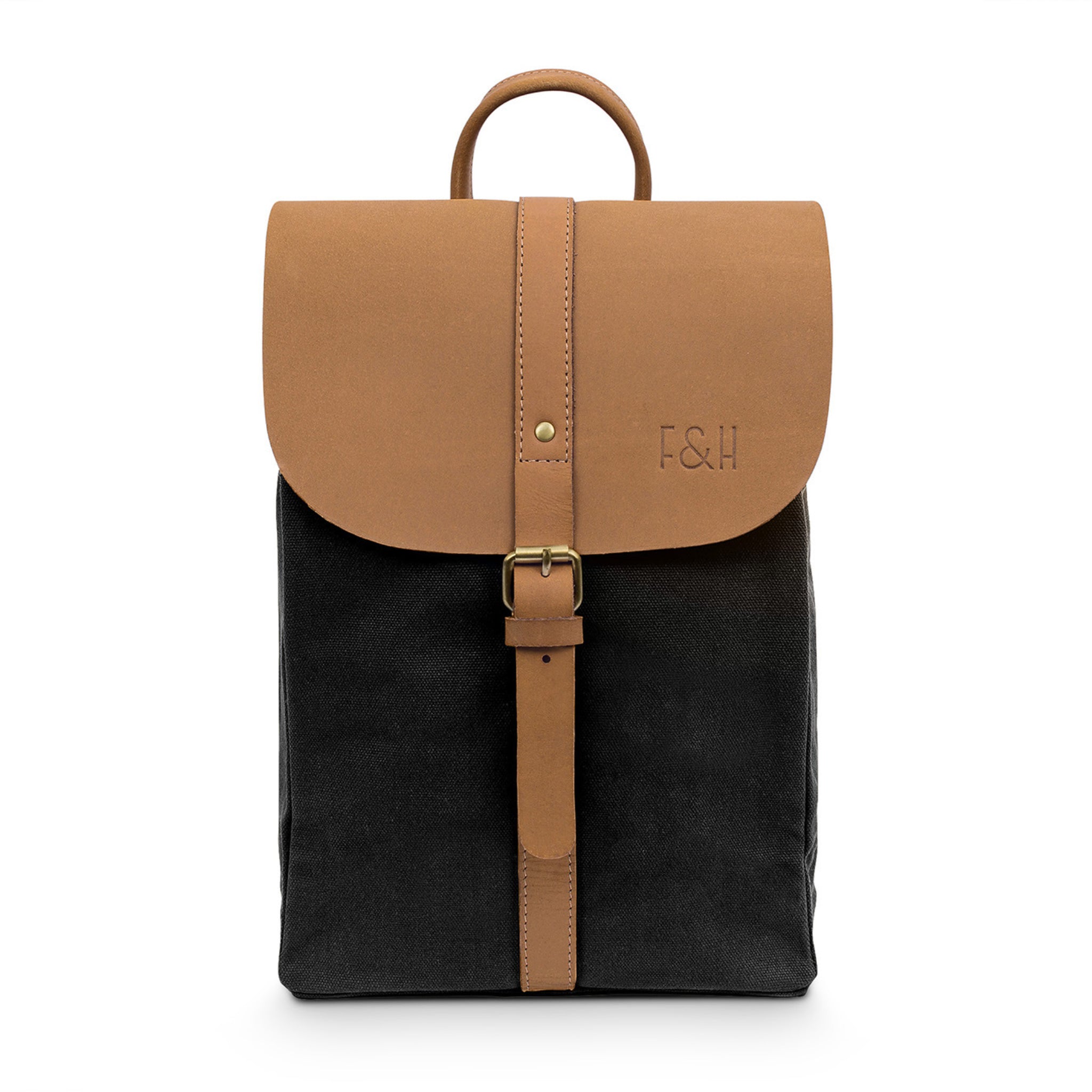 Fitz & Huxley Rucksack "SOLSTICE" mini charcoal