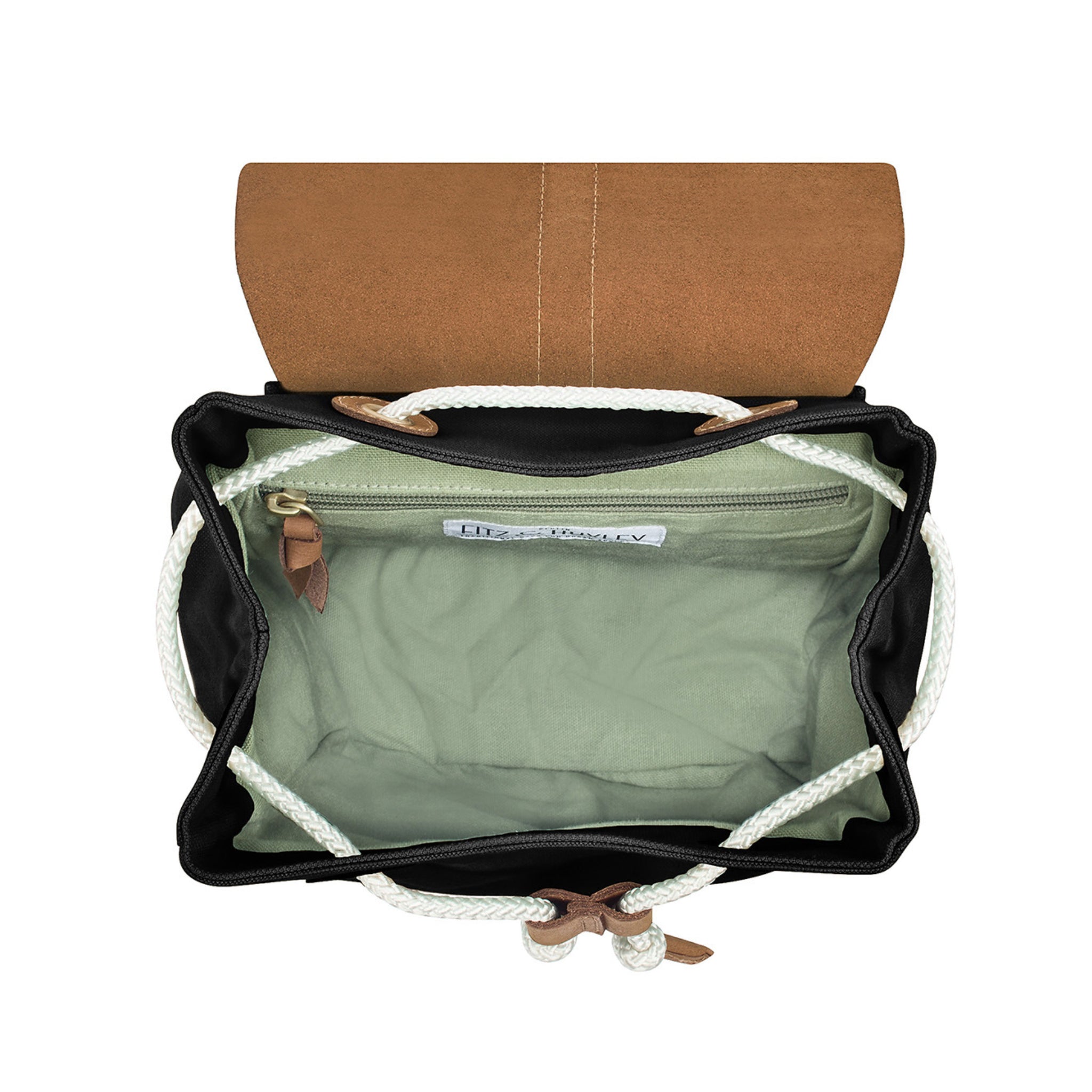 Fitz & Huxley Rucksack "SOLSTICE" mini charcoal