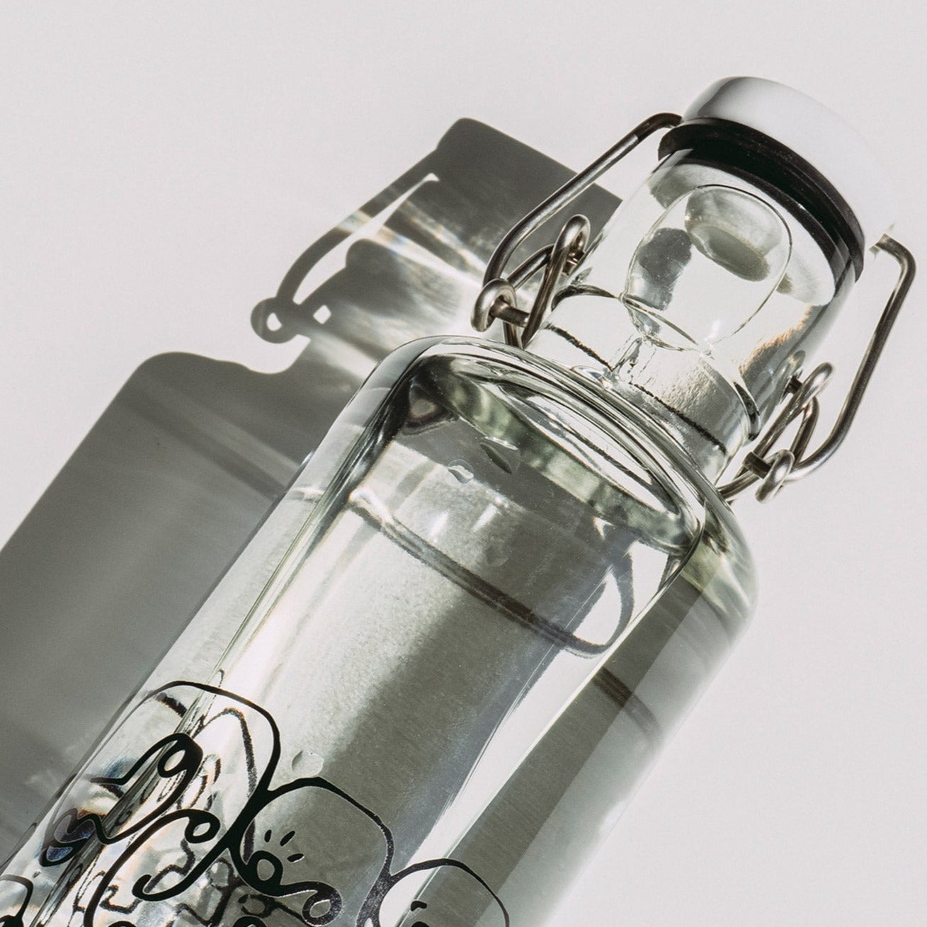 Fitz & Huxley Glasflasche "SOULMATE" Berlin