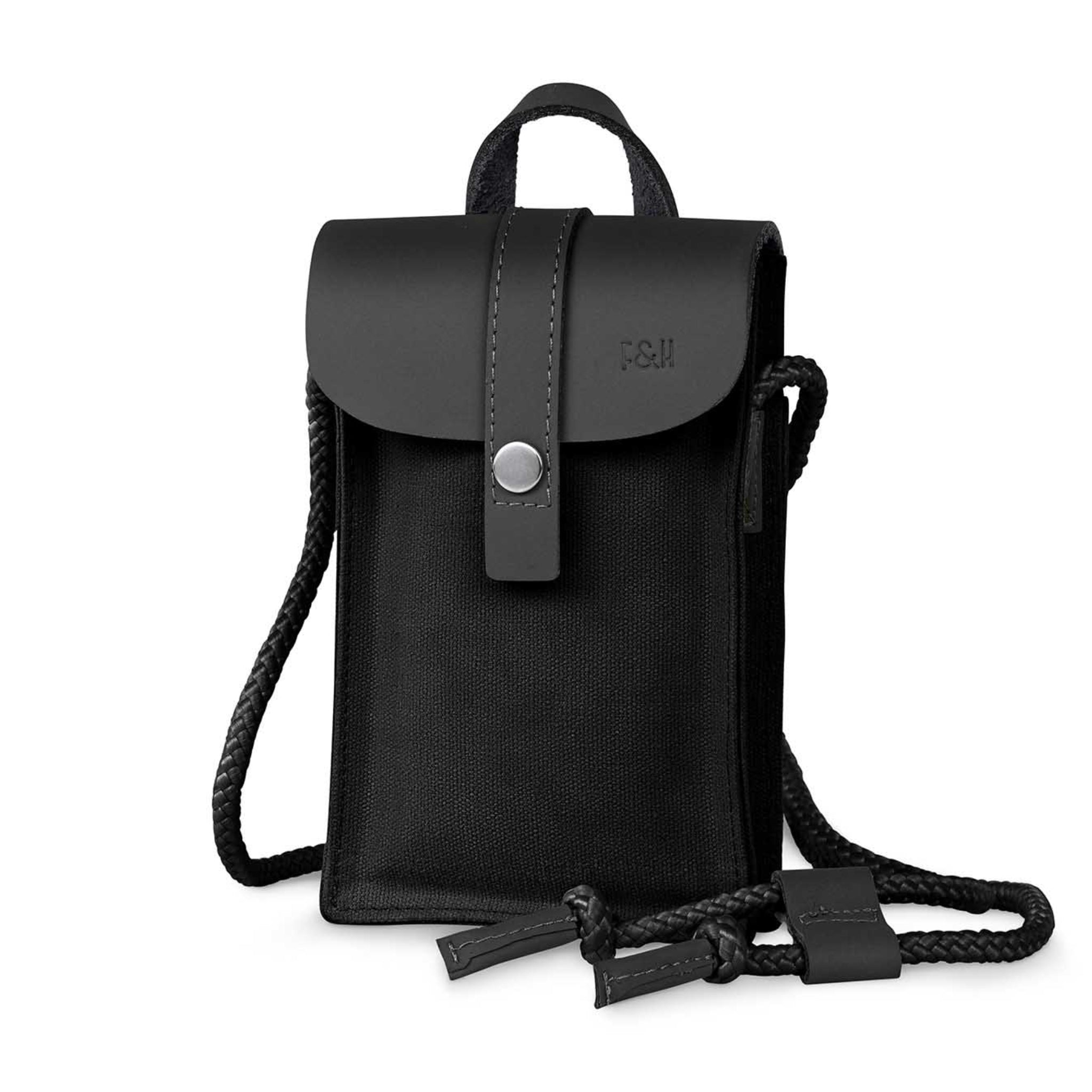 Fitz & Huxley Handytasche "EQUINOX" nano (small size) Black